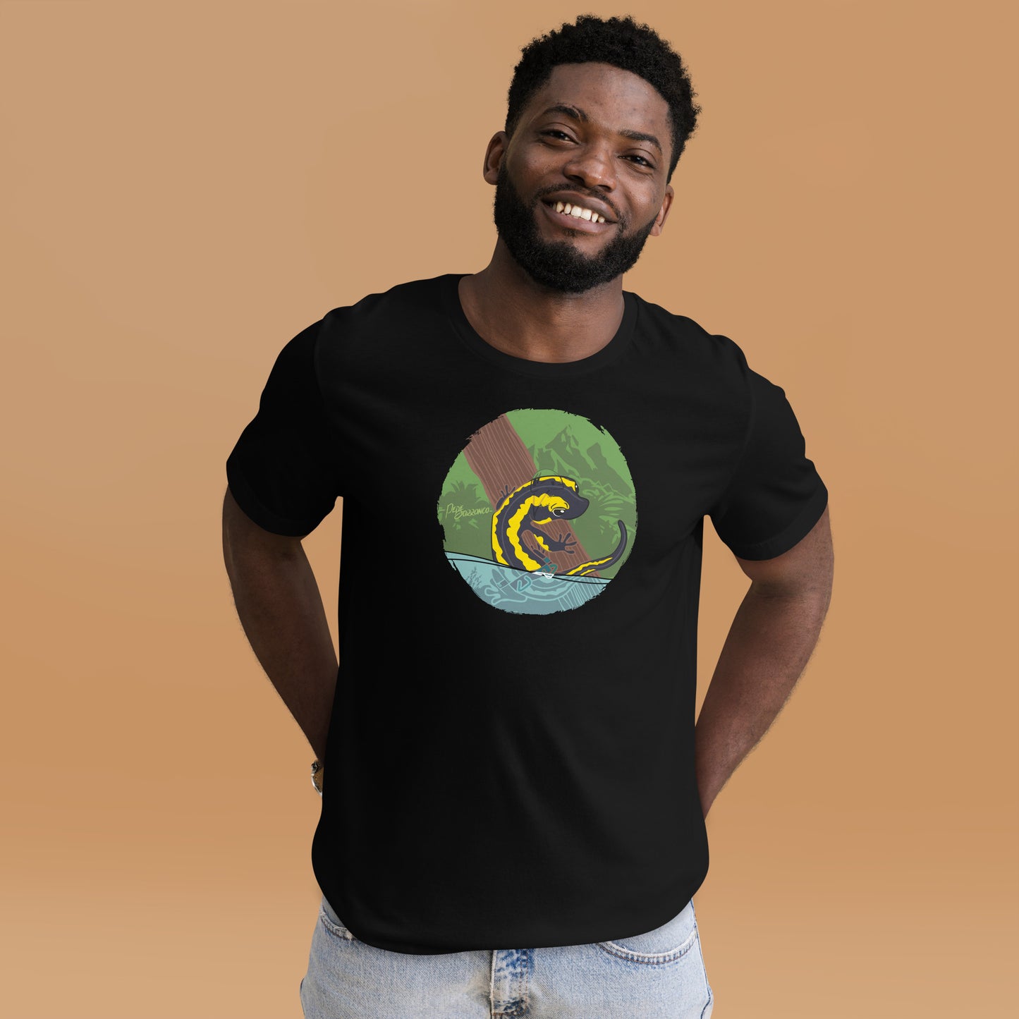 Camiseta "SALAMANDRA" CanyonZoo