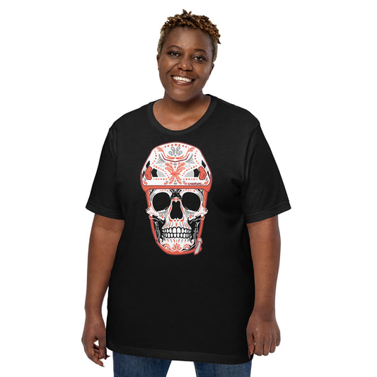 Camiseta "OLD SKULL" Collab / CANYONS.MX