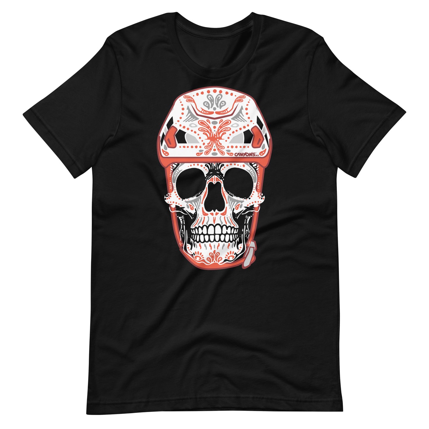 Camiseta "OLD SKULL" Collab / CANYONS.MX