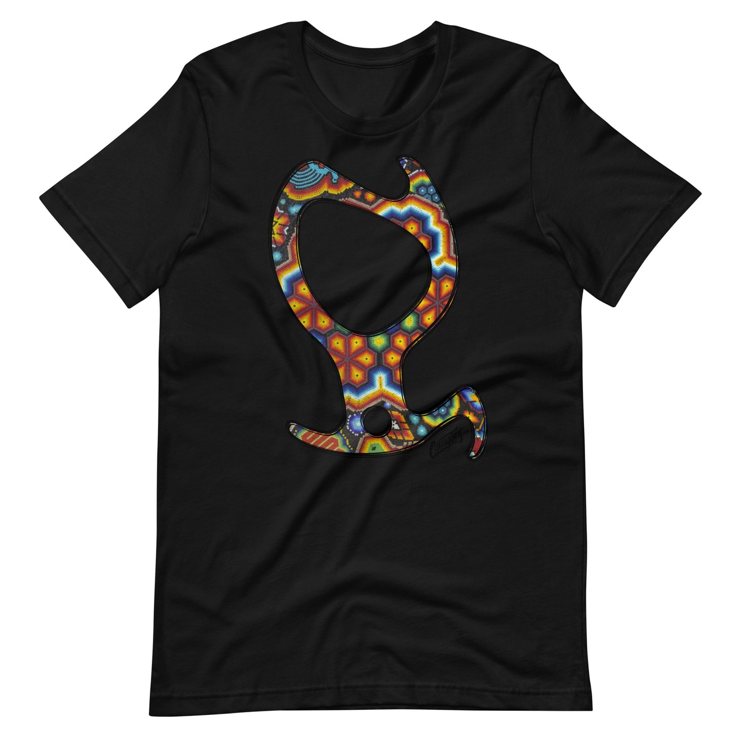 Camiseta "PIRAÑA WIXA" Collab / CANYONS.MX