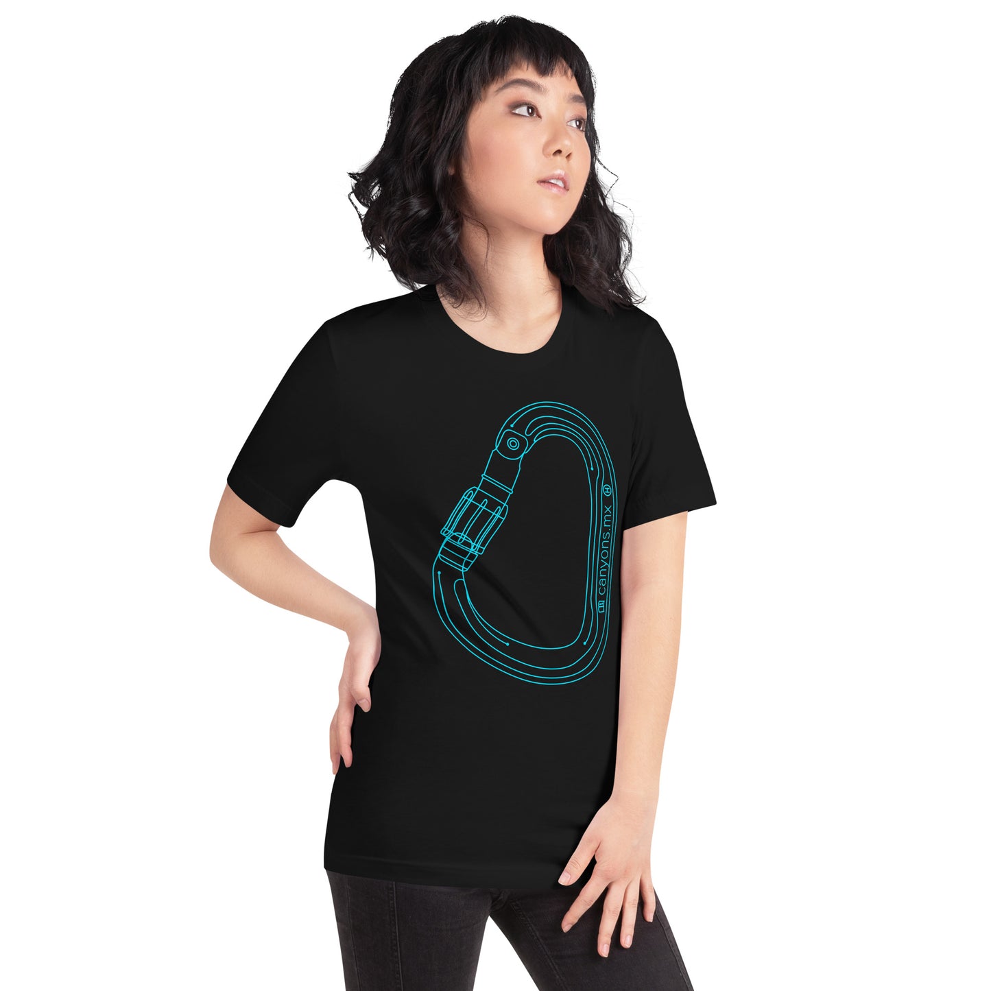 Camiseta "X-RAY" Collab / CANYONS.MX