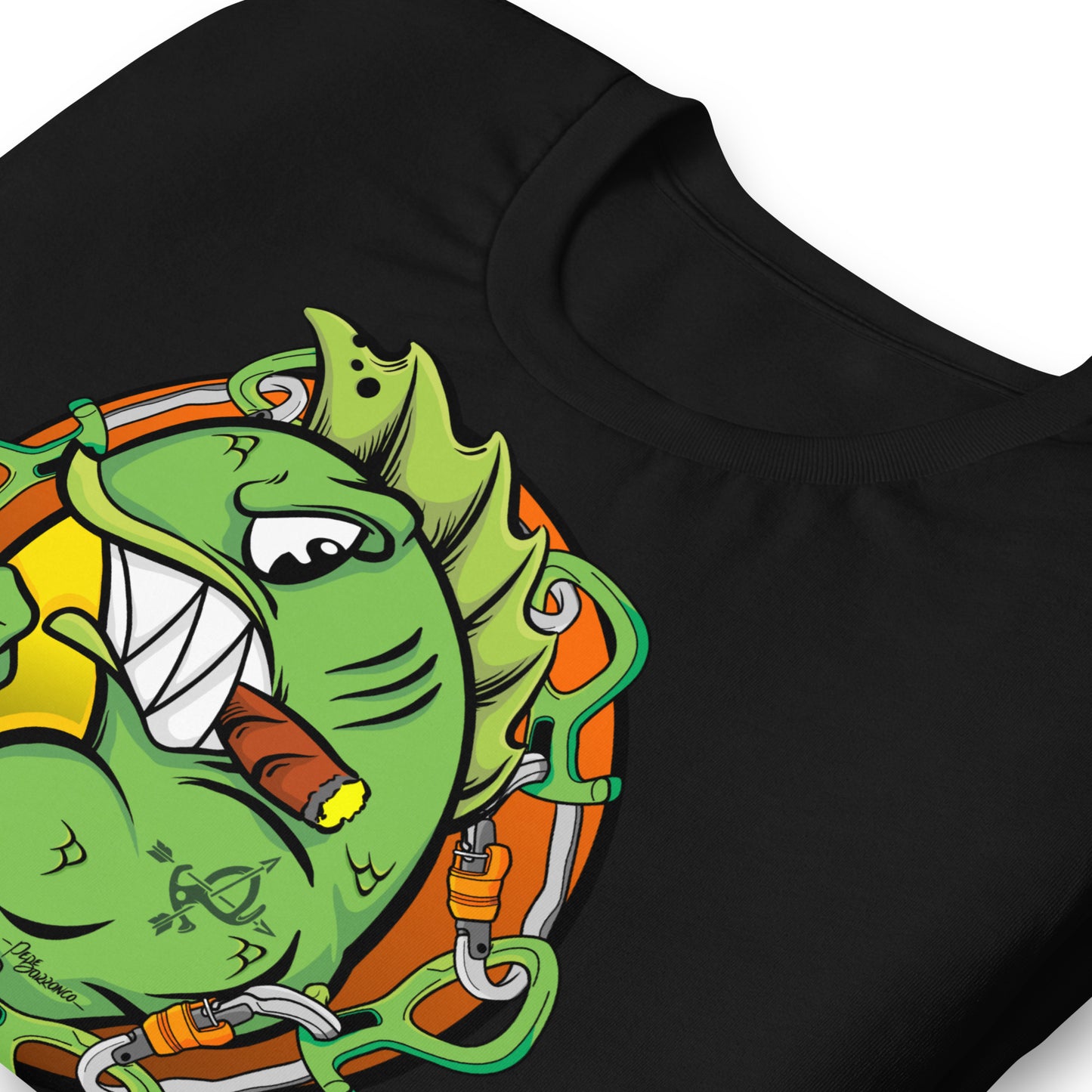 Camiseta THE HELLPIRANA CLUB