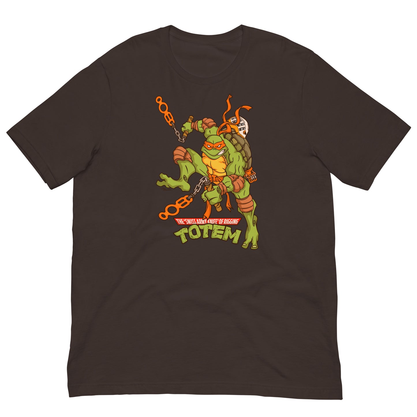 Camiseta Teenage Ninja Totem
