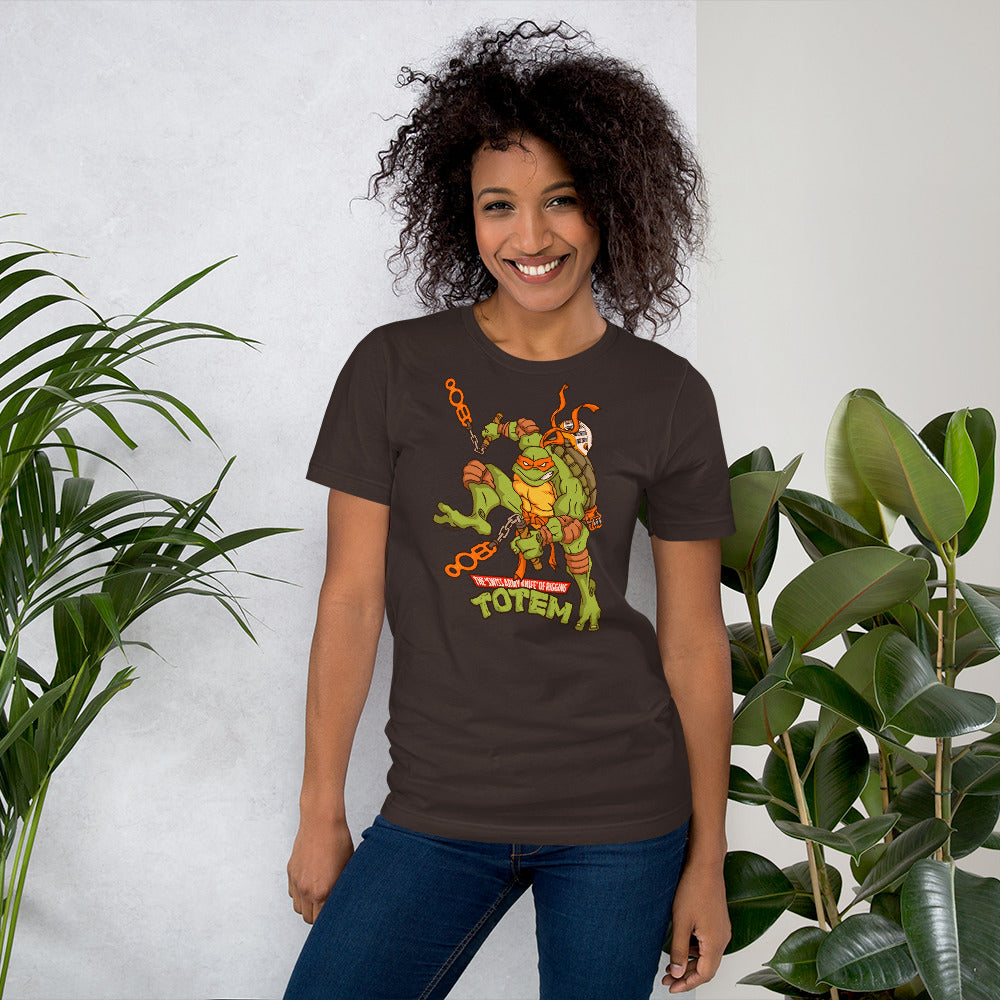 Camiseta Teenage Ninja Totem