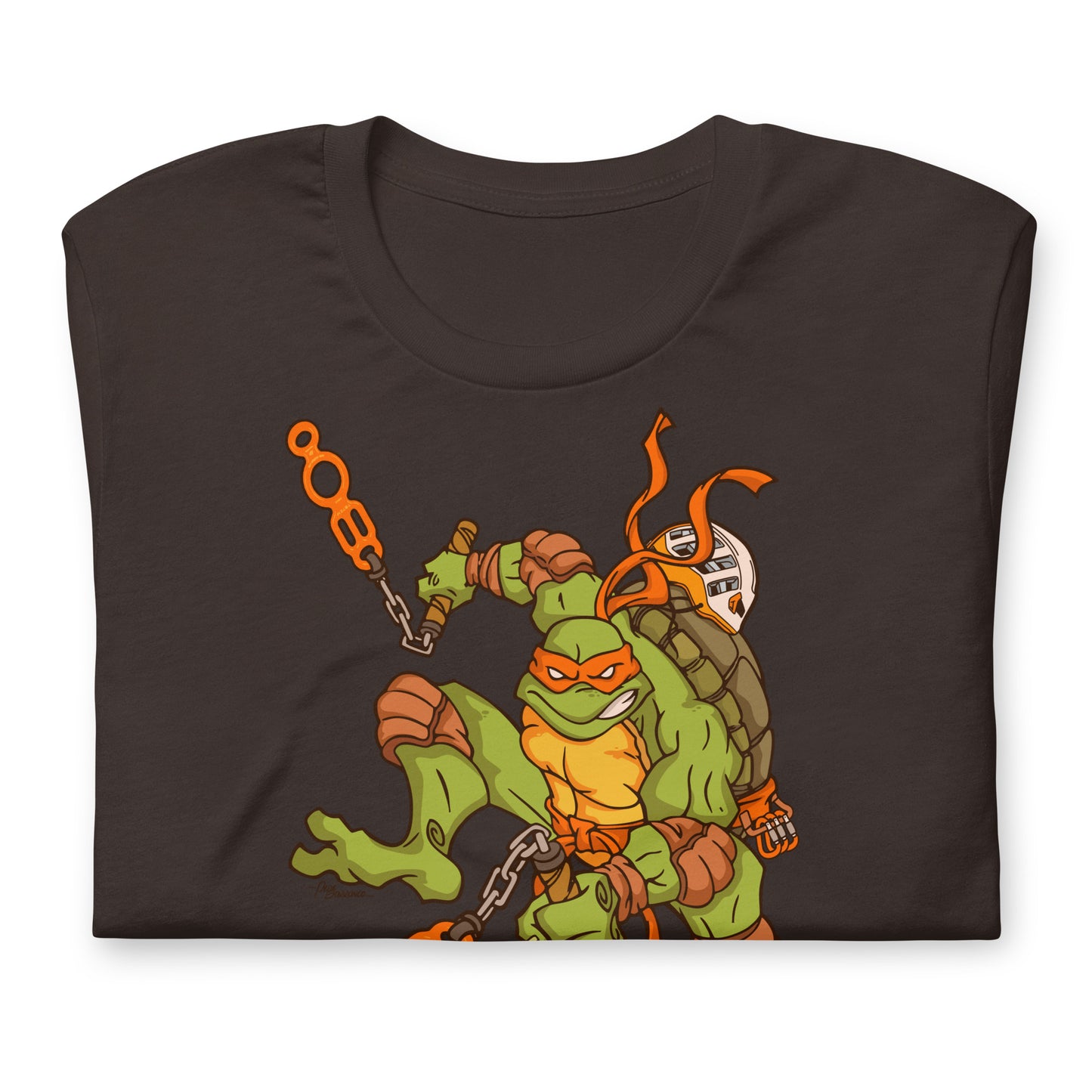 Camiseta Teenage Ninja Totem