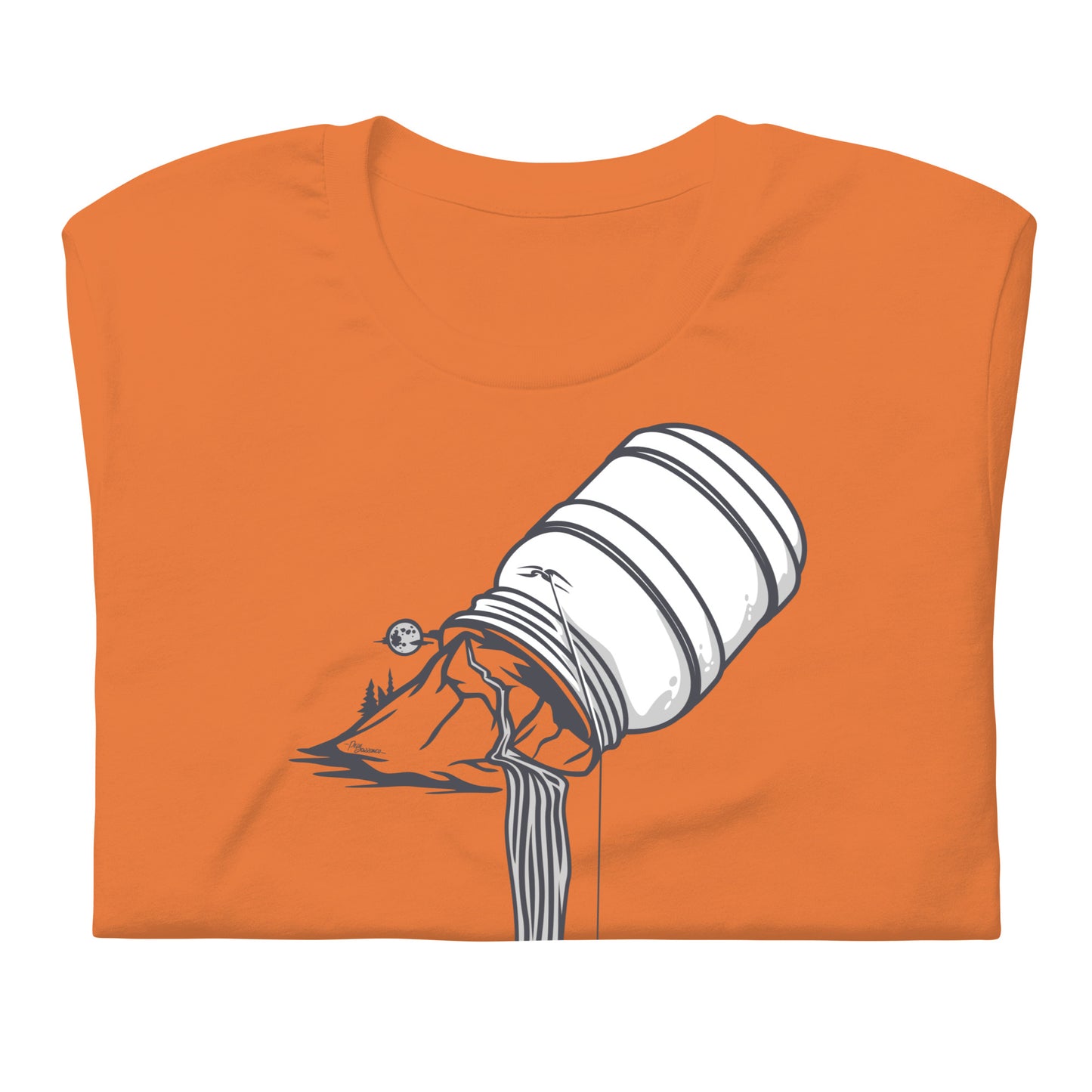 Camiseta "WET KEG"