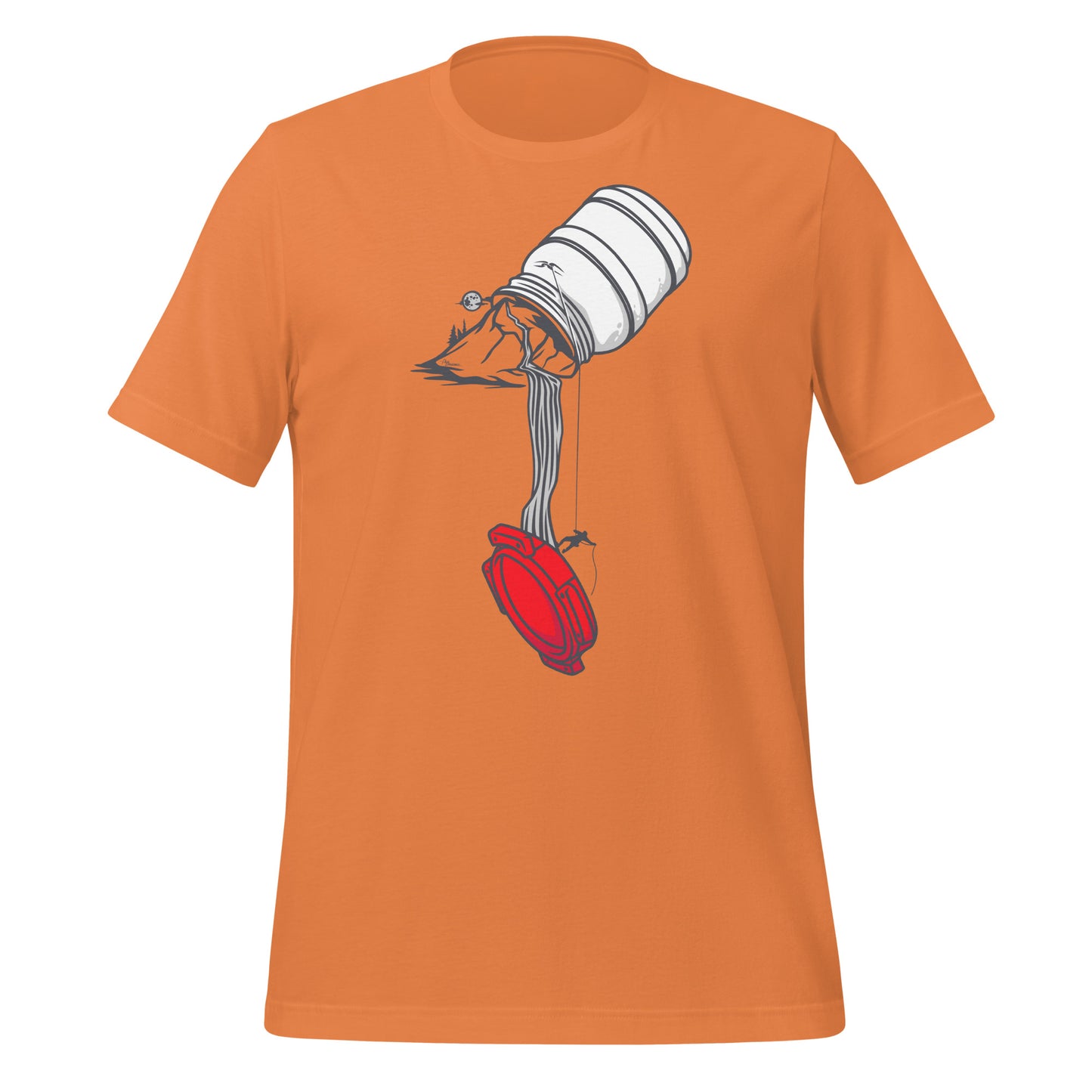 Camiseta "WET KEG"