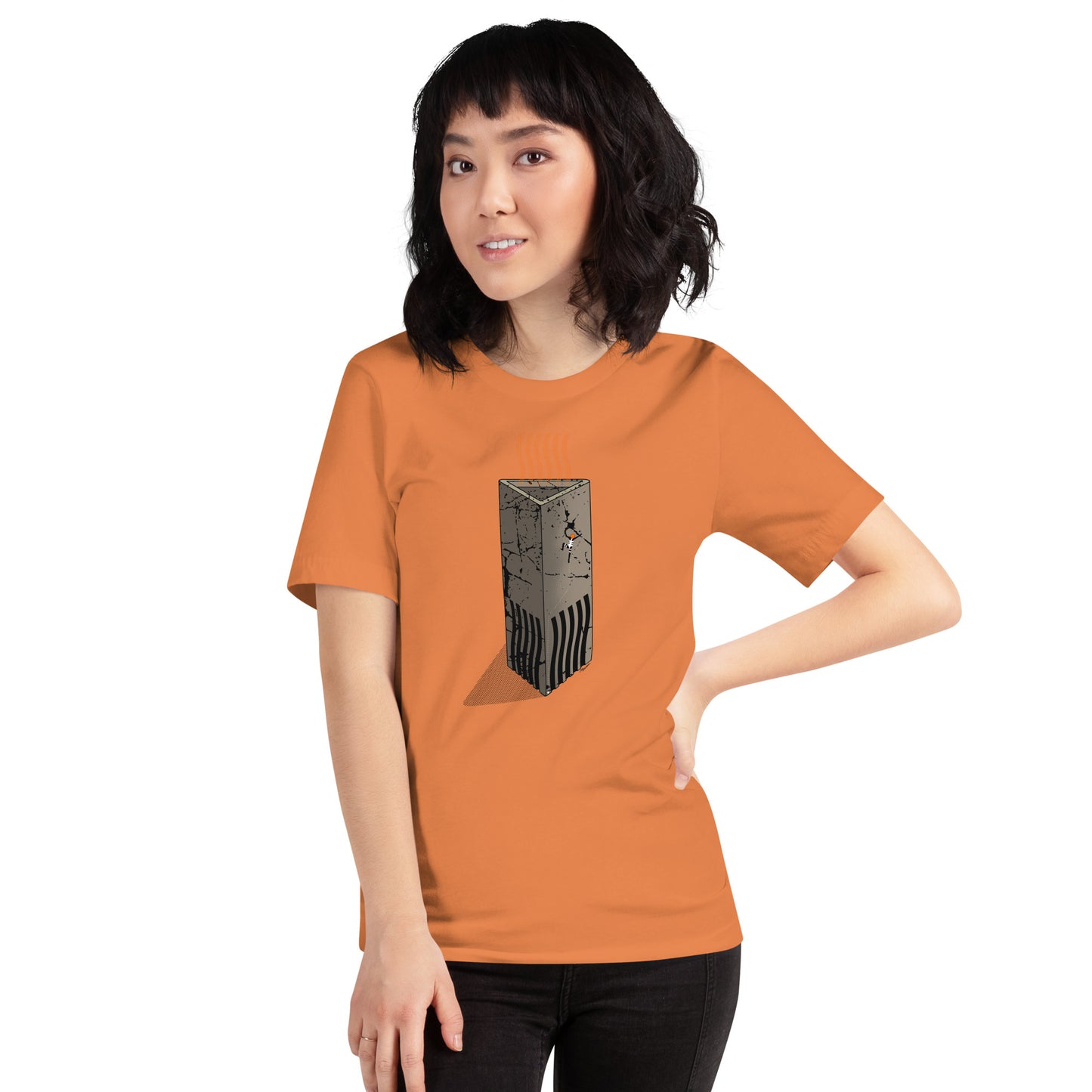 Camiseta "Leeloo Fire"