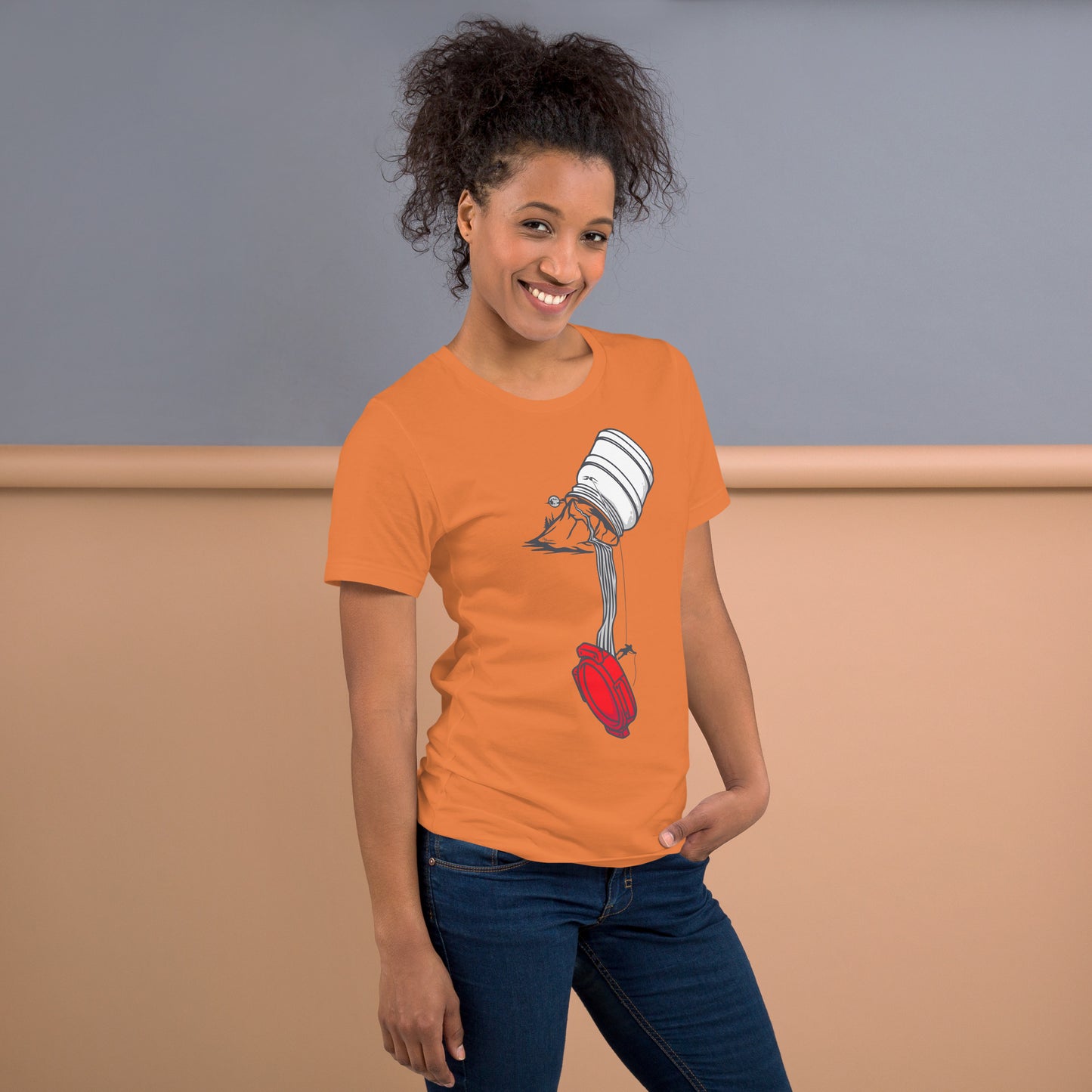Camiseta "WET KEG"