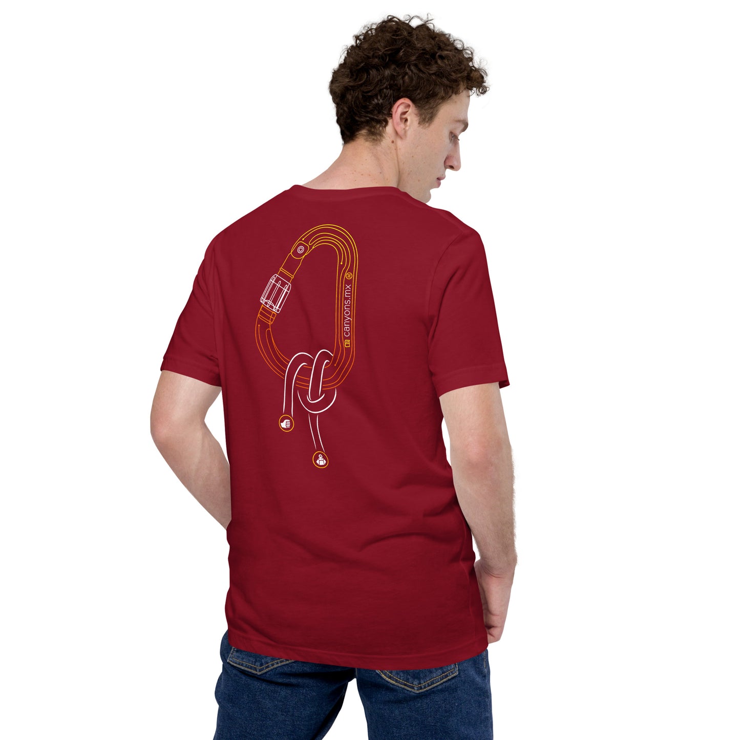 Camiseta "Dinamic X-ray" / CANYONS.MX 2024