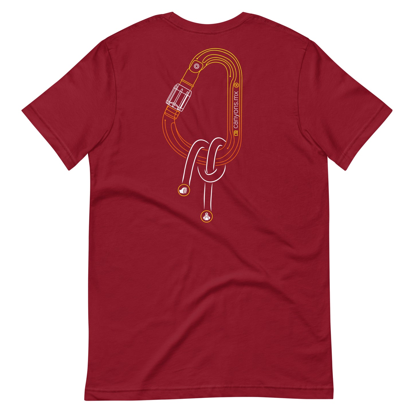 Camiseta "Dinamic X-ray" / CANYONS.MX 2024