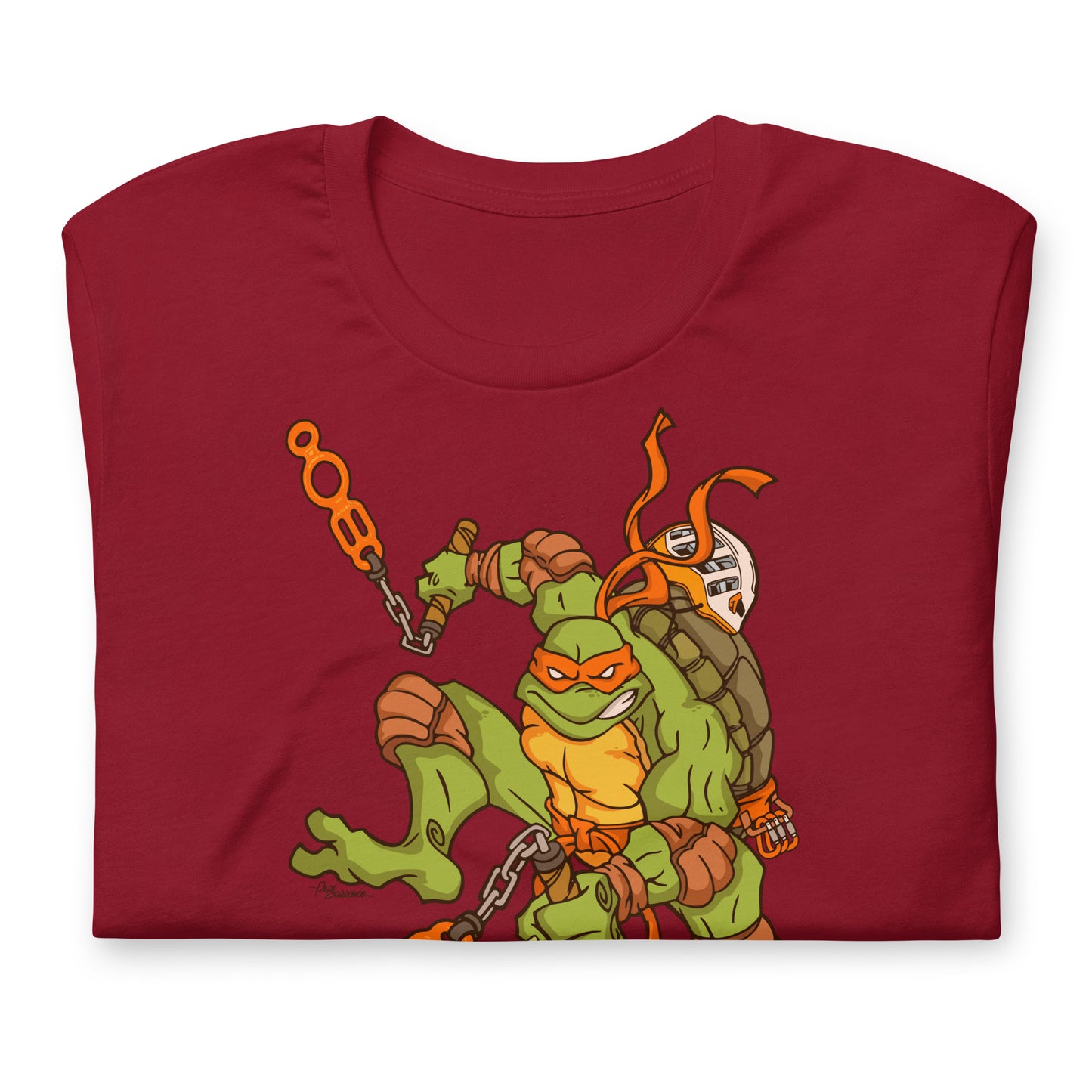 Camiseta Teenage Ninja Totem