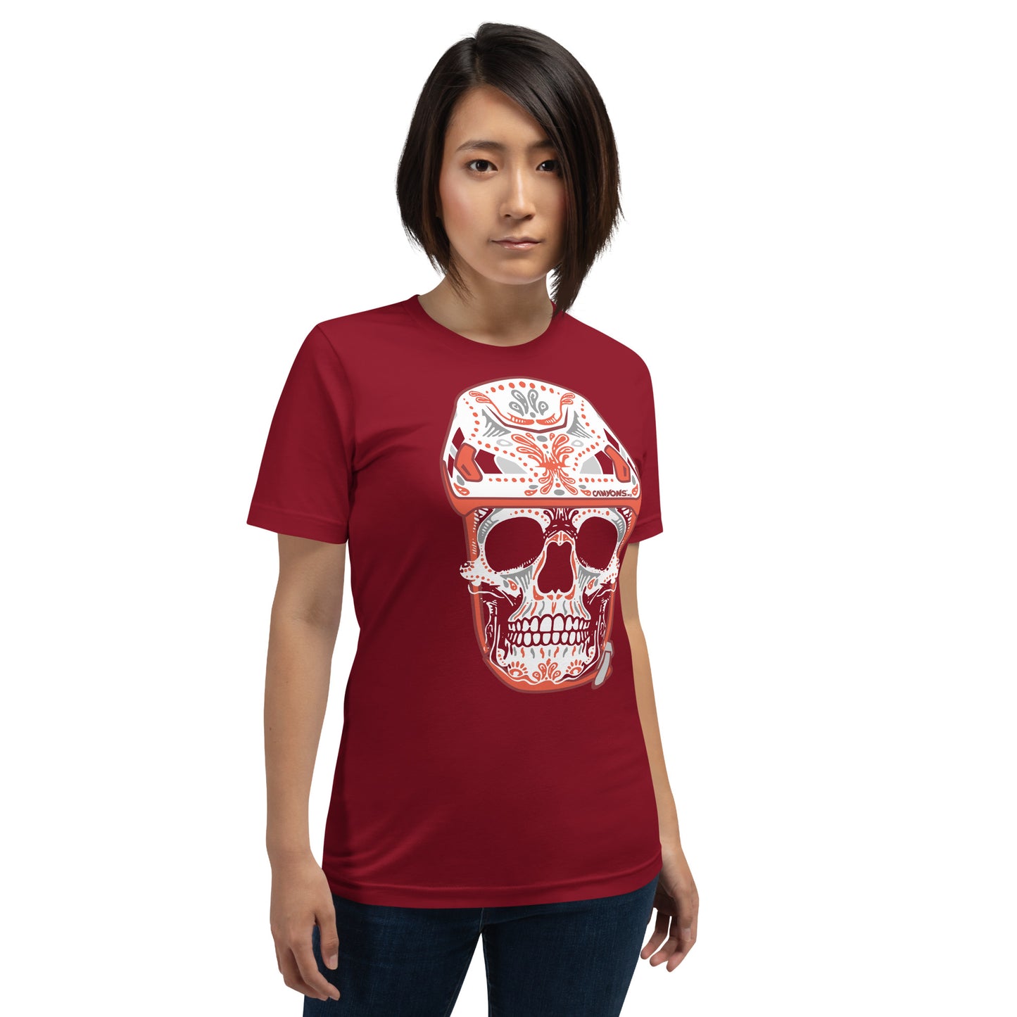 Camiseta "OLD SKULL" Collab / CANYONS.MX