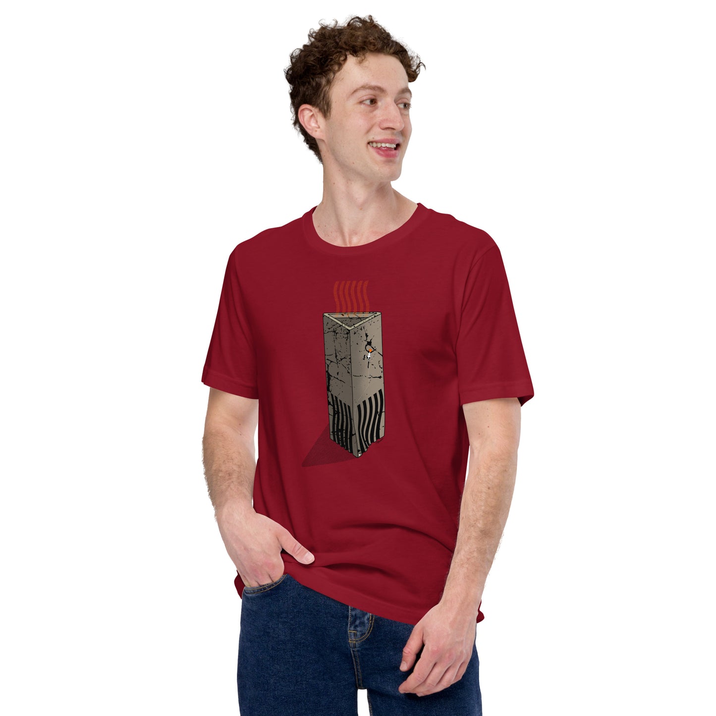 Camiseta "Leeloo Fire"