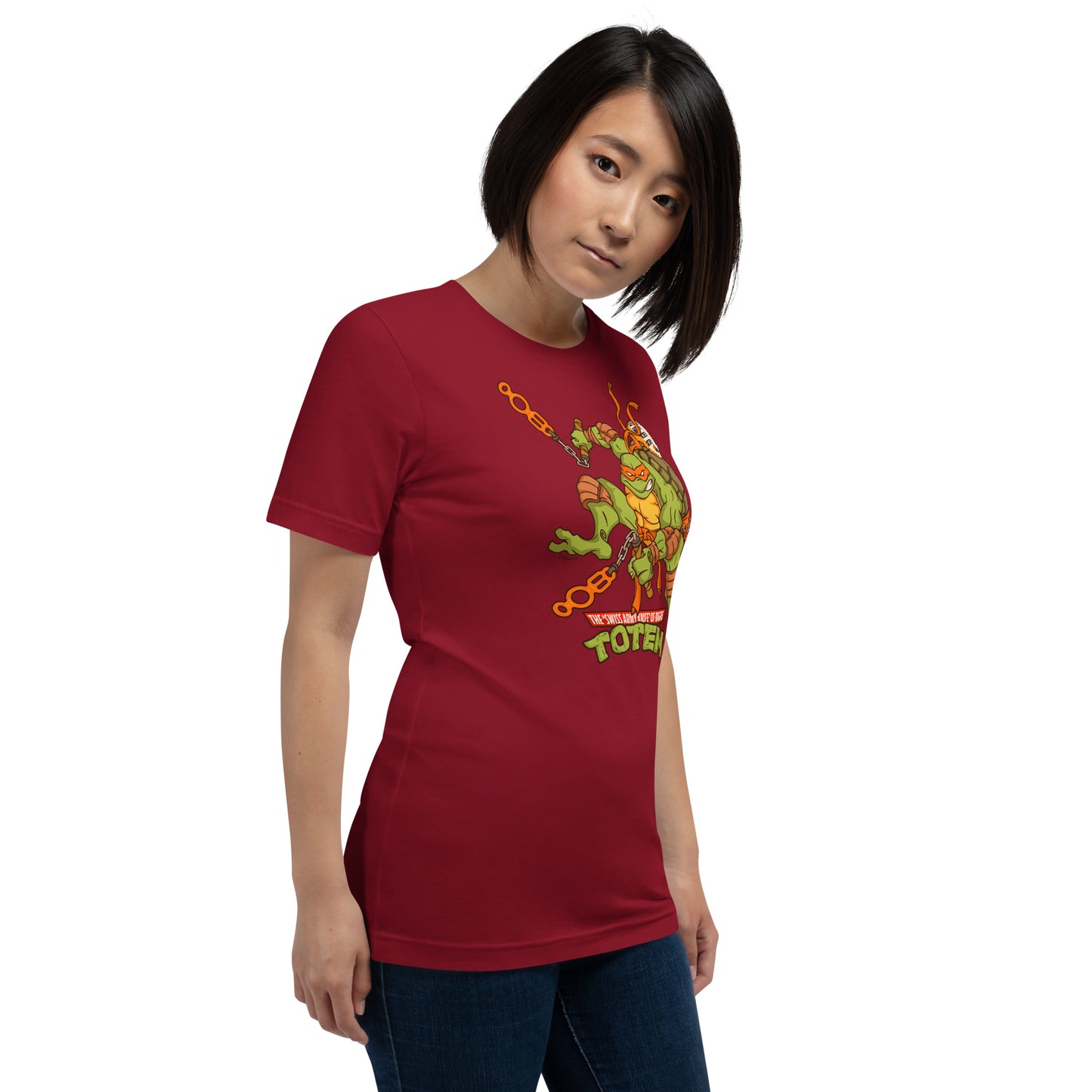 Camiseta Teenage Ninja Totem