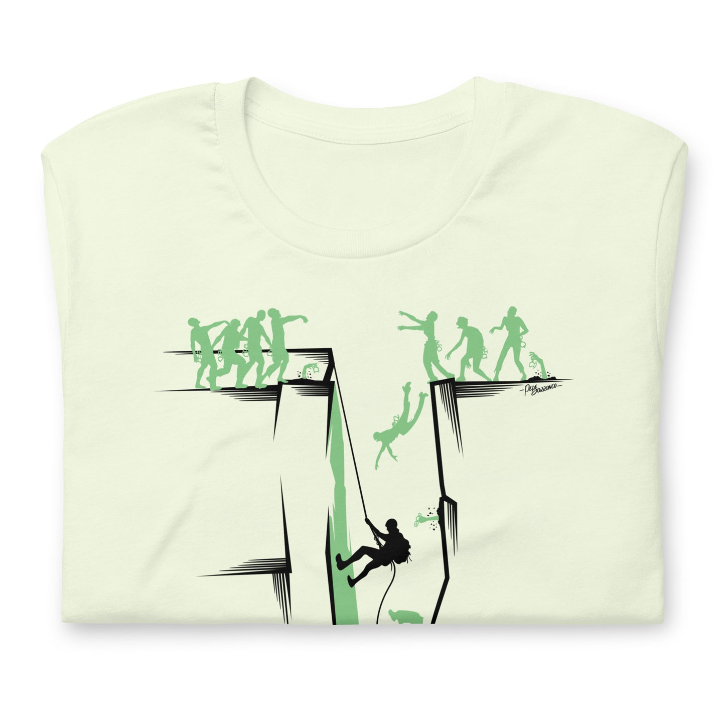 Camiseta "ZOMBIE ESCAPE"