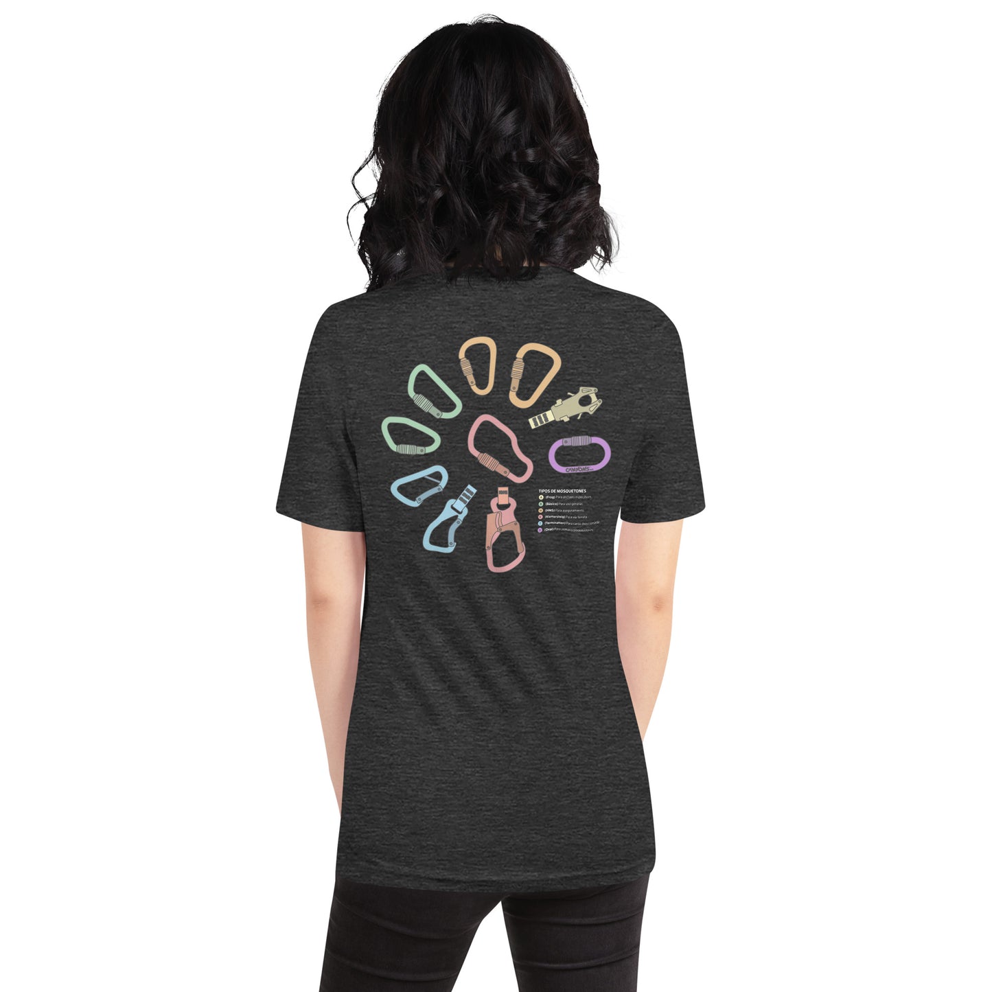 Camiseta "Mosque Types" / CANYONS.MX 2024