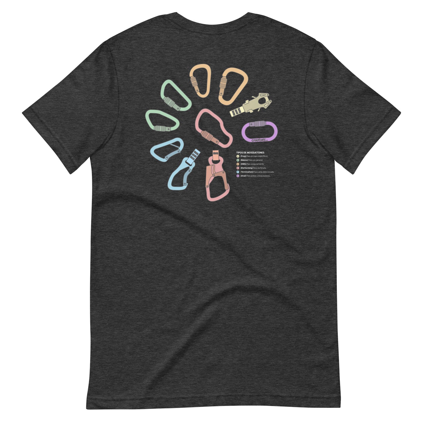 Camiseta "Mosque Types" / CANYONS.MX 2024