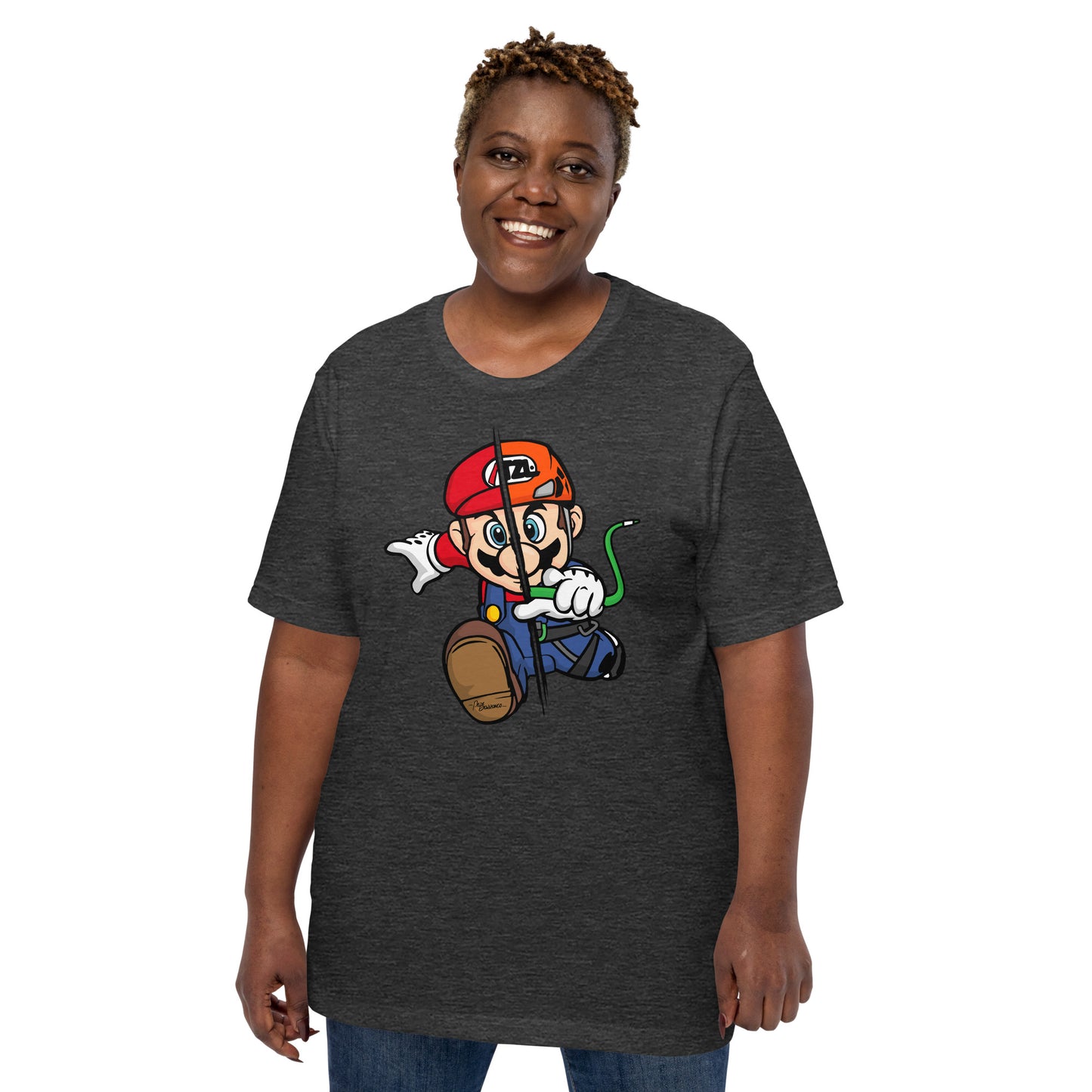 Camiseta LEVEL UP!