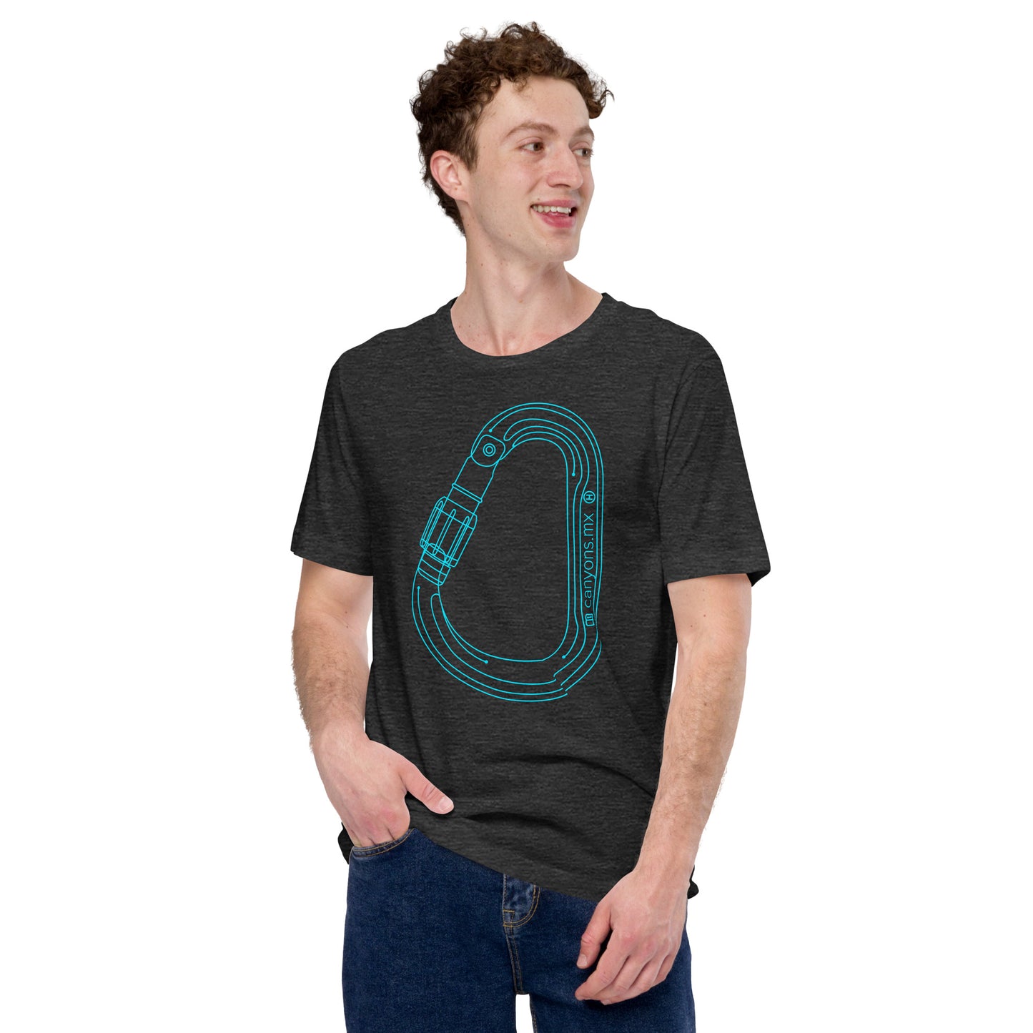 Camiseta "X-RAY" Collab / CANYONS.MX