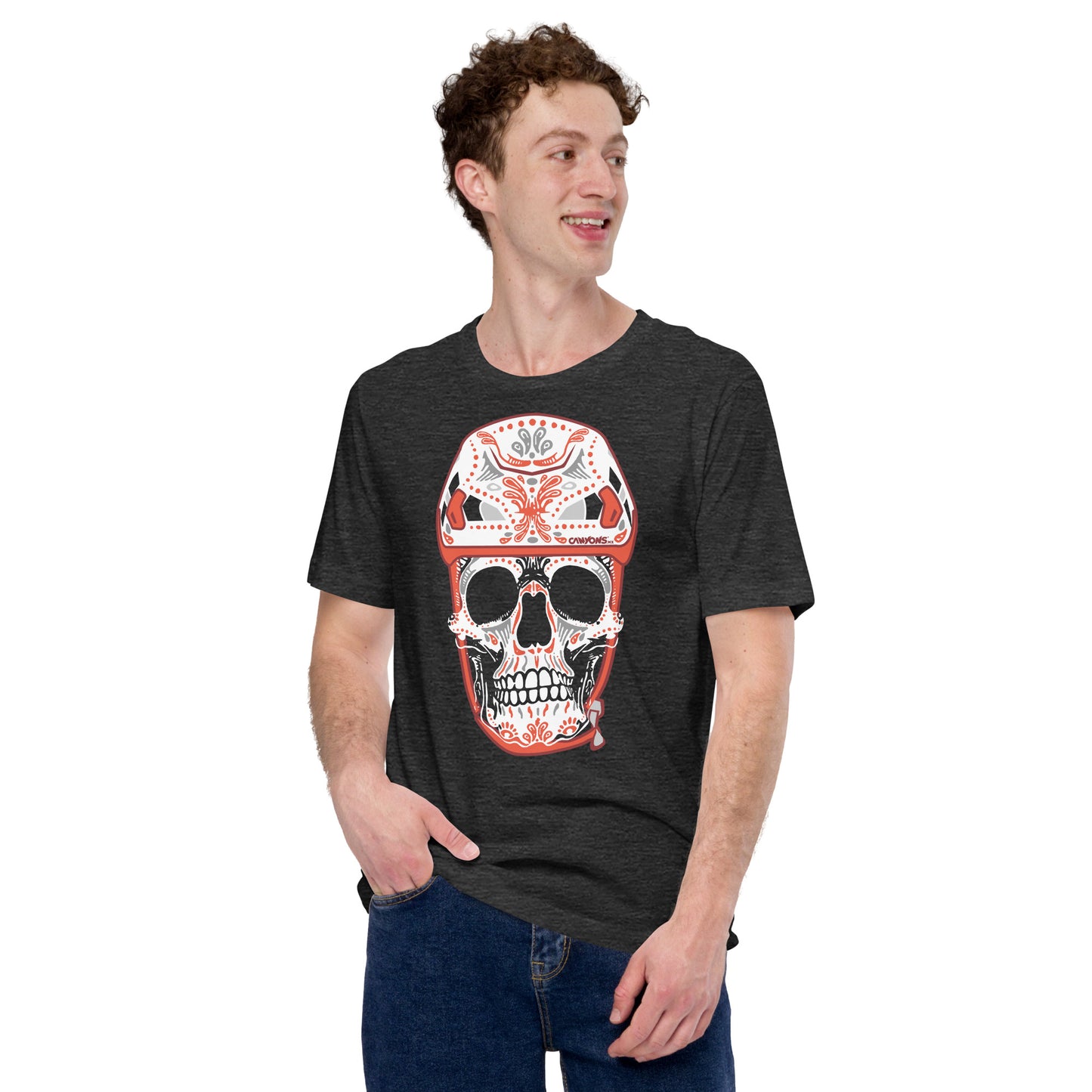Camiseta "OLD SKULL" Collab / CANYONS.MX