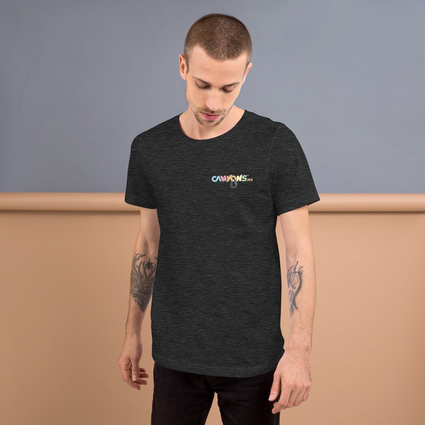 Camiseta "Mosque Types" / CANYONS.MX 2024