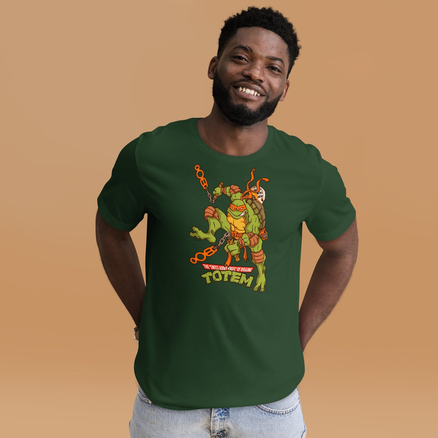 Camiseta Teenage Ninja Totem
