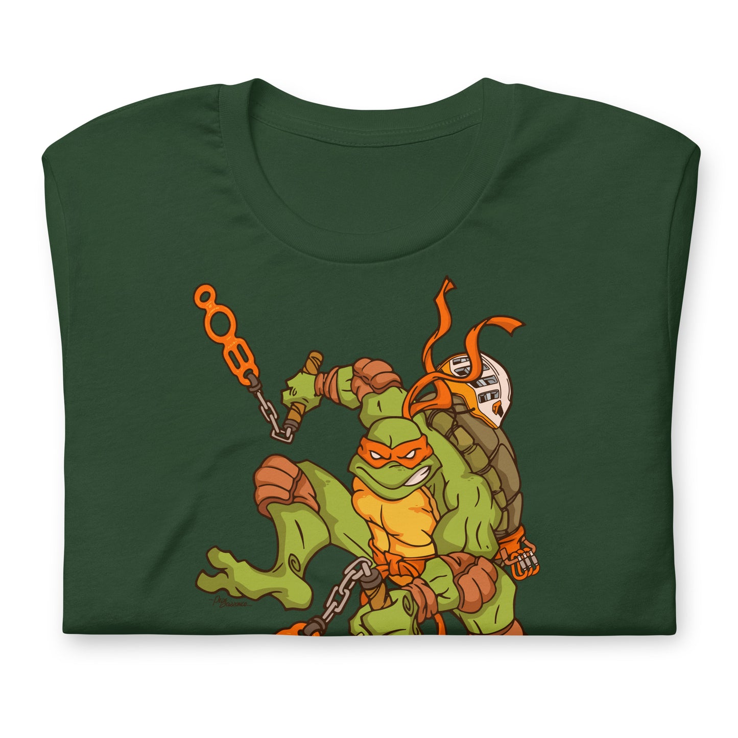 Camiseta Teenage Ninja Totem
