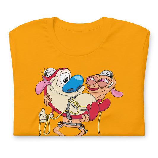 Camiseta "SEARCH AND RESCUE"