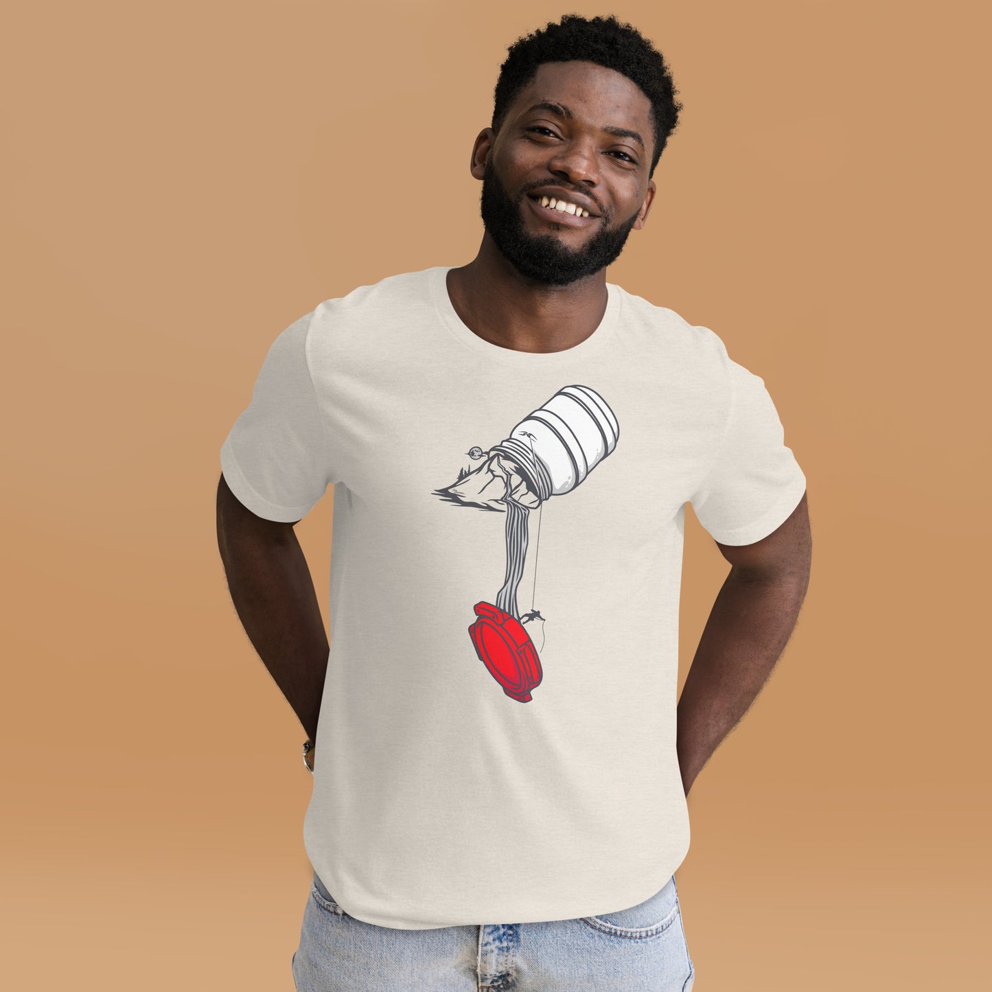 Camiseta "WET KEG"