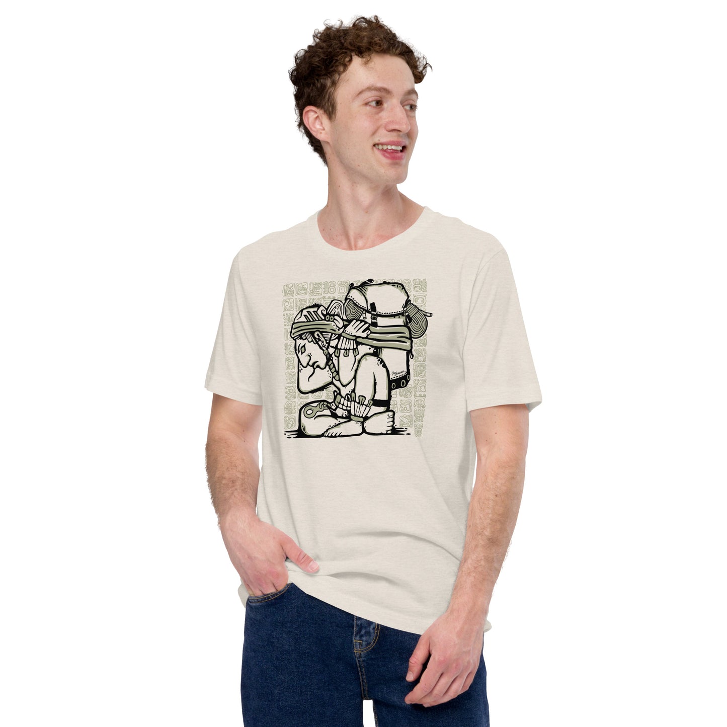 Camiseta "MAYAN CANYON"