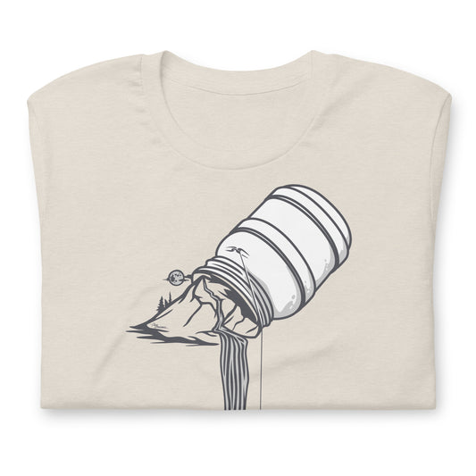 Camiseta "WET KEG"