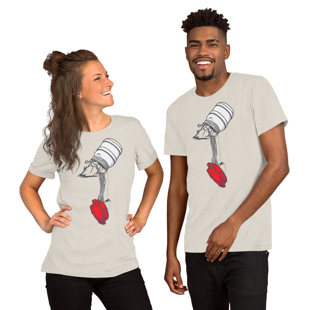 Camiseta "WET KEG"