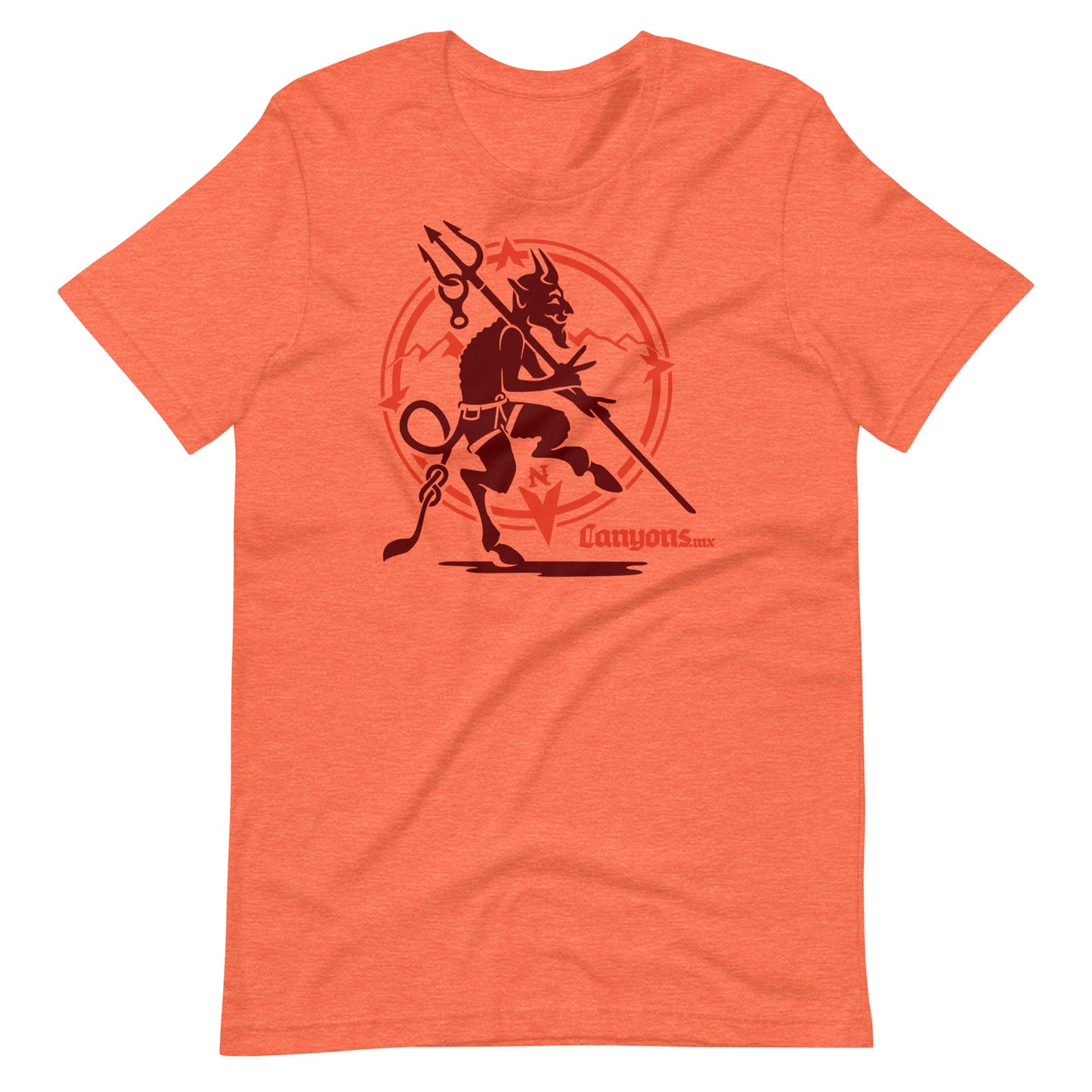 Camiseta "D-VIL" Collab / CANYONS.MX