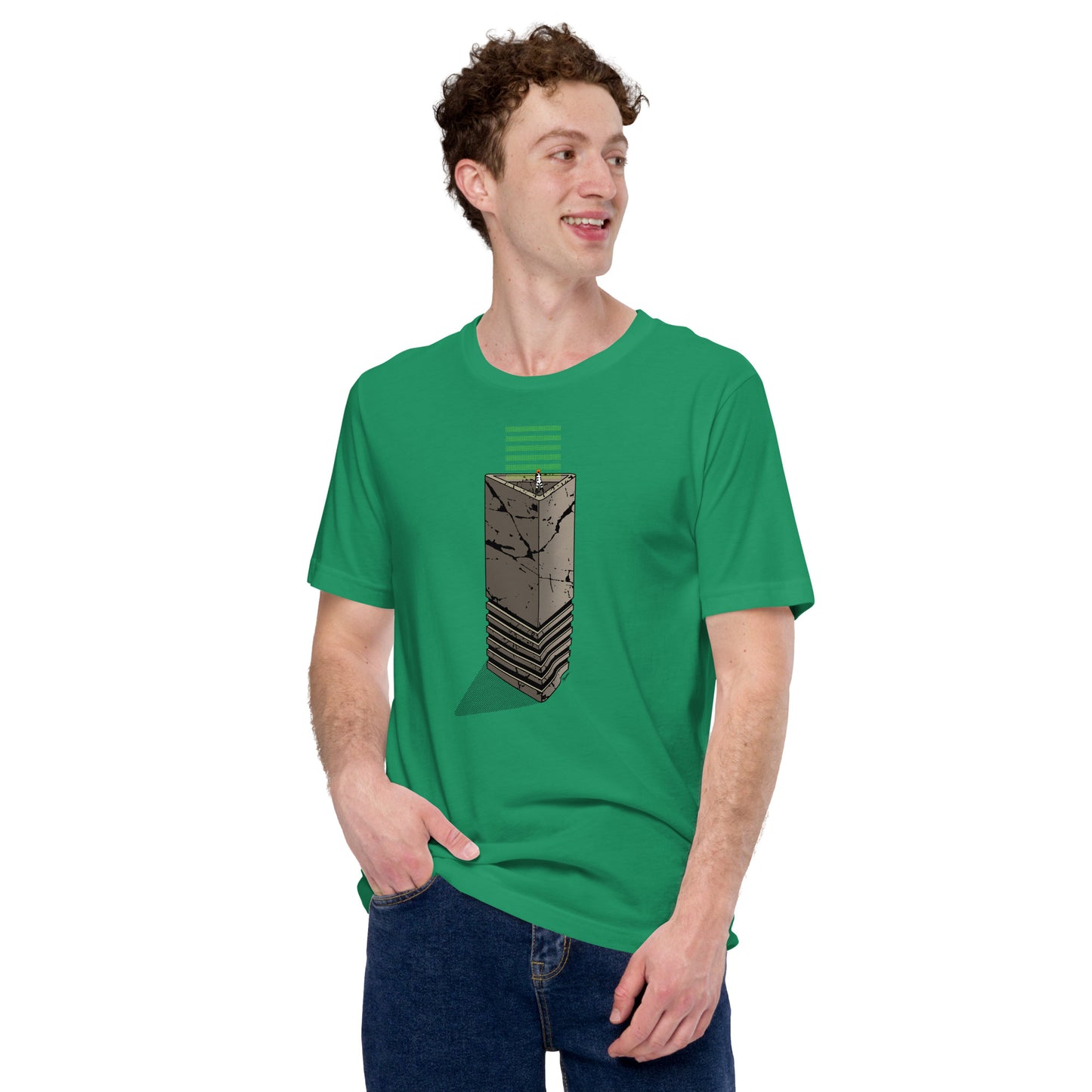 Camiseta "Leeloo Earth"