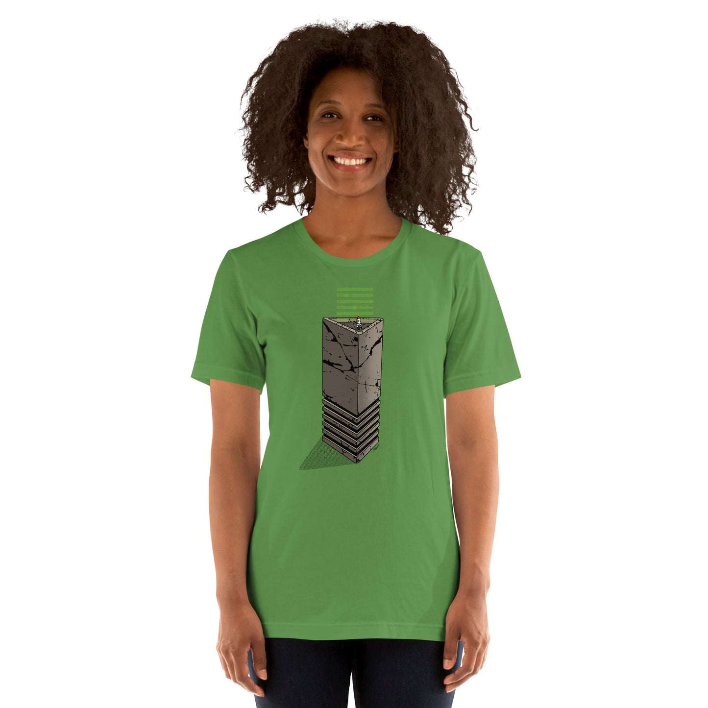 Camiseta "Leeloo Earth"