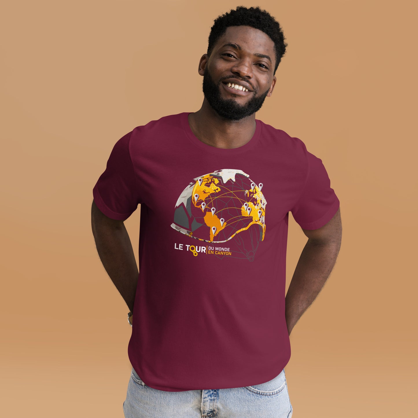 Camiseta Collab / LE TOUR