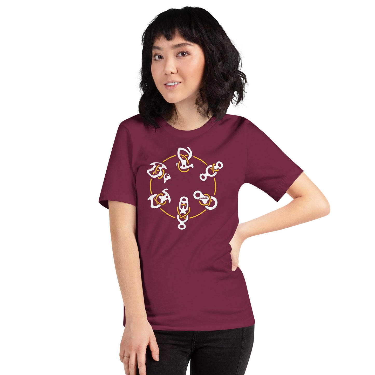 Camiseta "COM-UNITY" Collab / CANYONS.MX