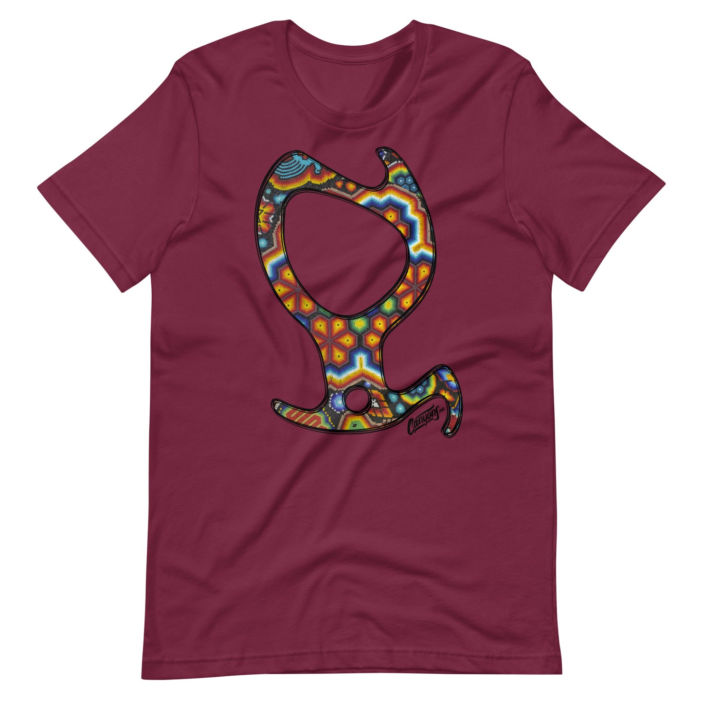 Camiseta "PIRAÑA WIXA" Collab / CANYONS.MX