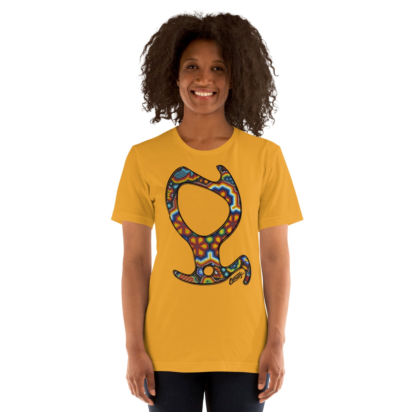 Camiseta "PIRAÑA WIXA" Collab / CANYONS.MX