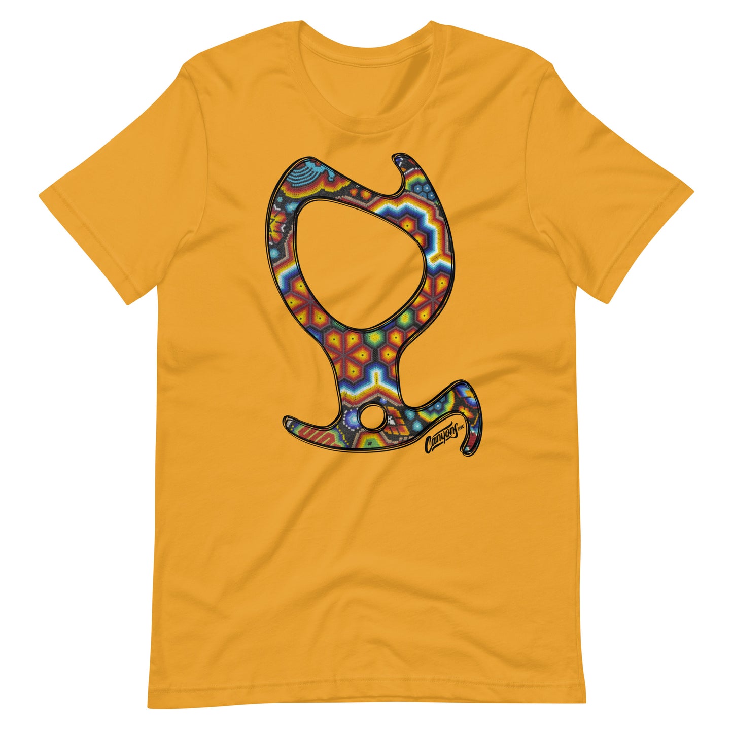 Camiseta "PIRAÑA WIXA" Collab / CANYONS.MX