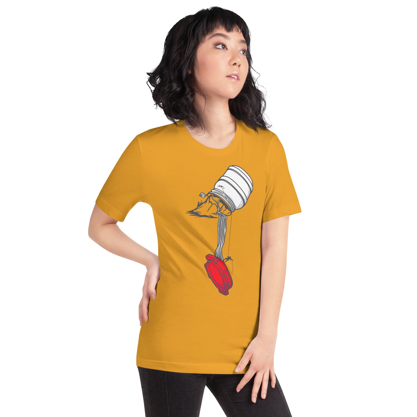 Camiseta "WET KEG"