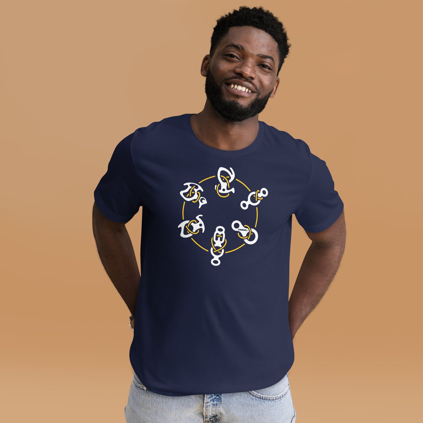 Camiseta "COM-UNITY" Collab / CANYONS.MX