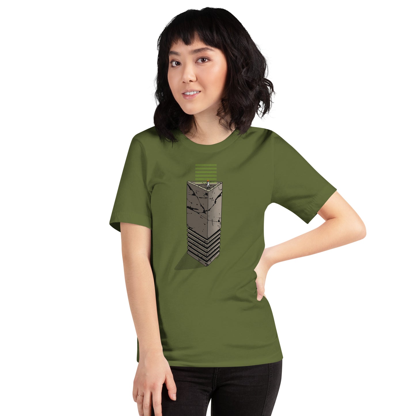 Camiseta "Leeloo Earth"
