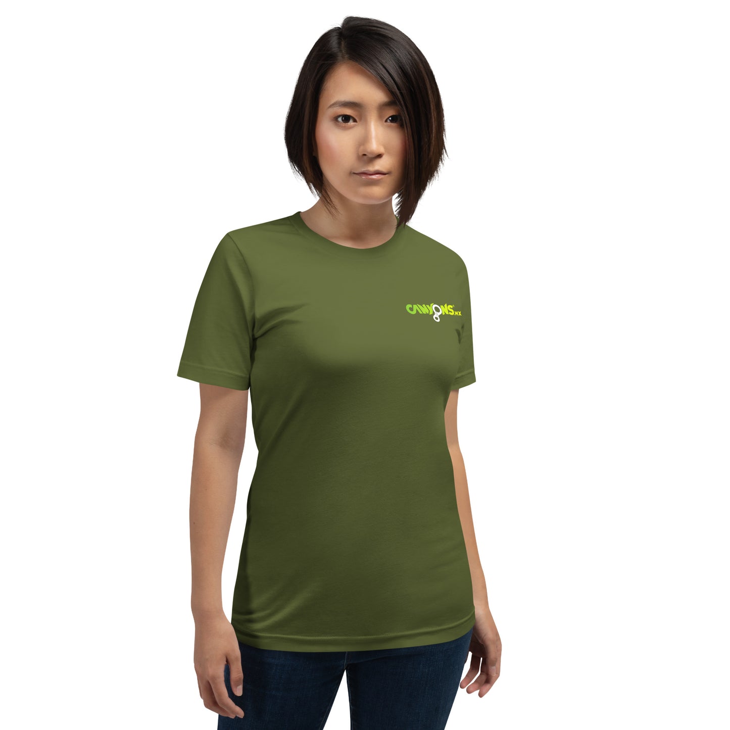 Camiseta "Mil OCHOmil" / CANYONS.MX 2024