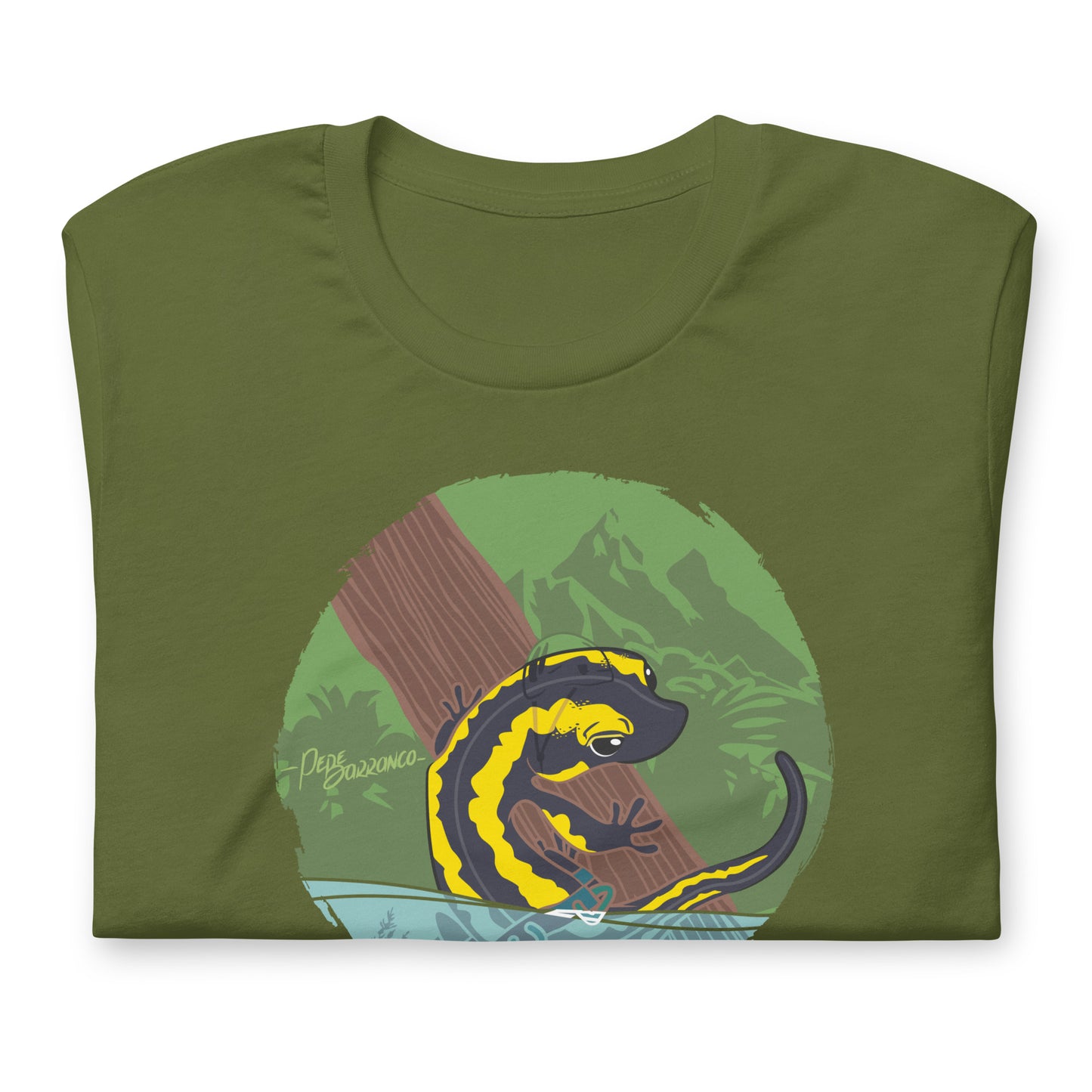 Camiseta "SALAMANDRA" CanyonZoo
