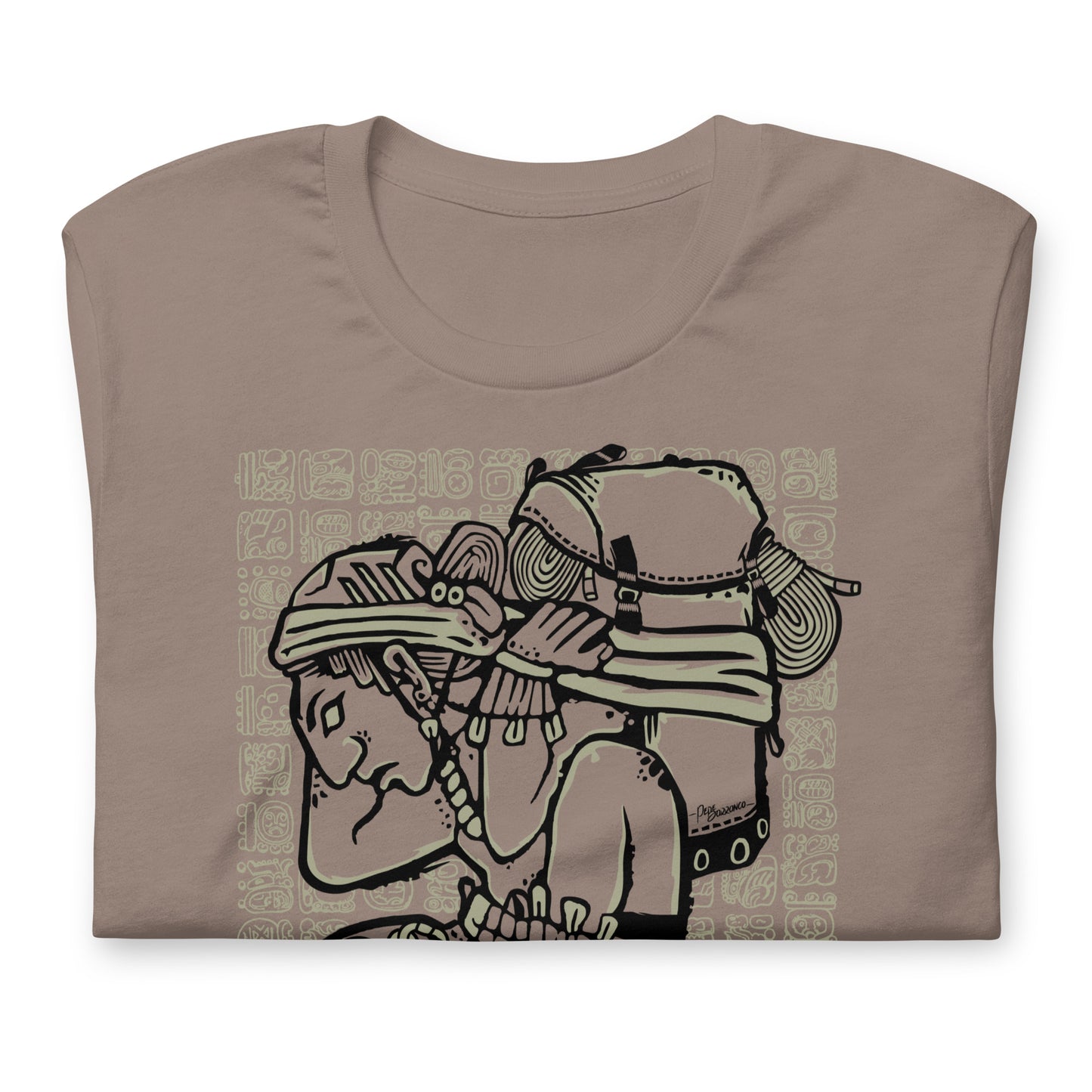 Camiseta "MAYAN CANYON"
