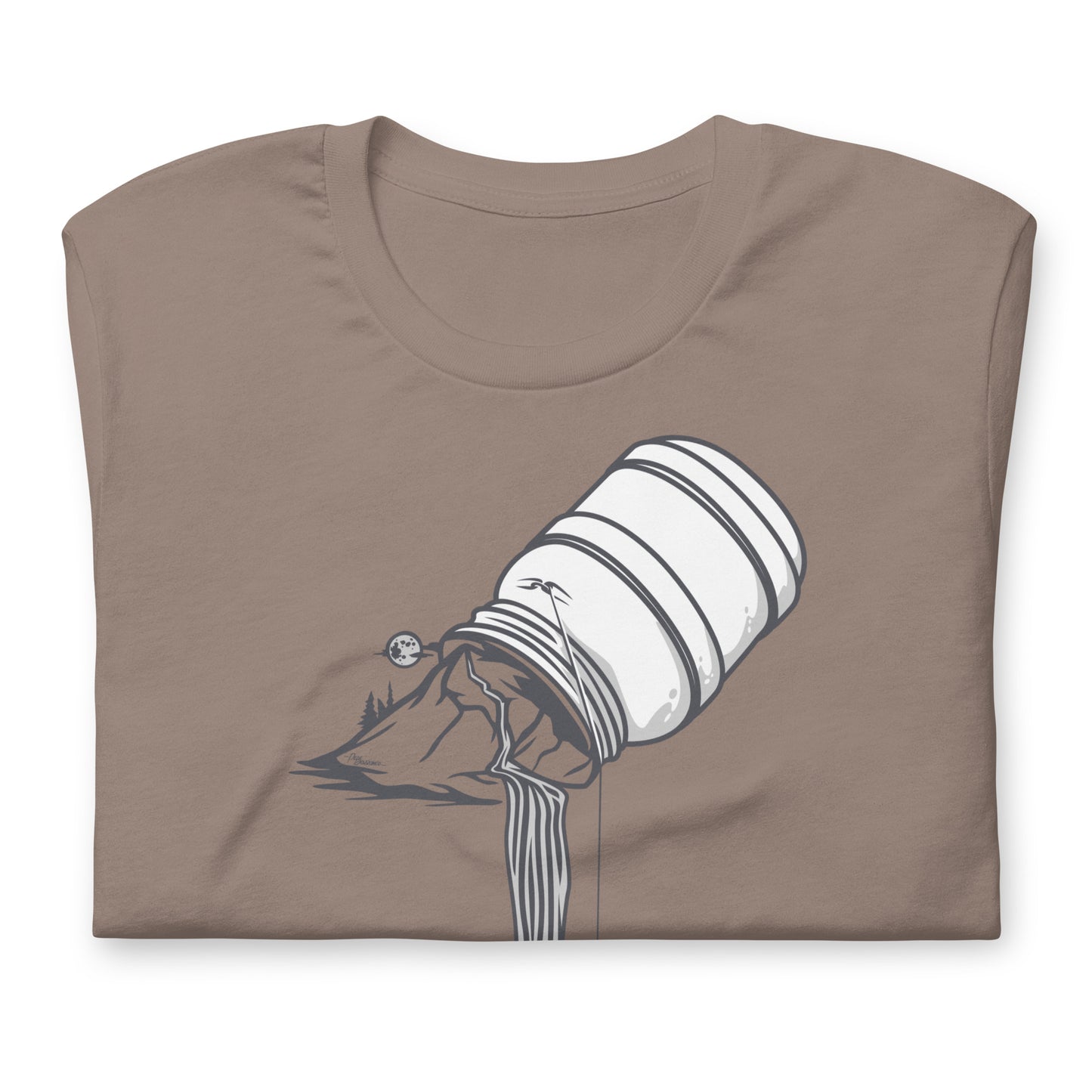 Camiseta "WET KEG"