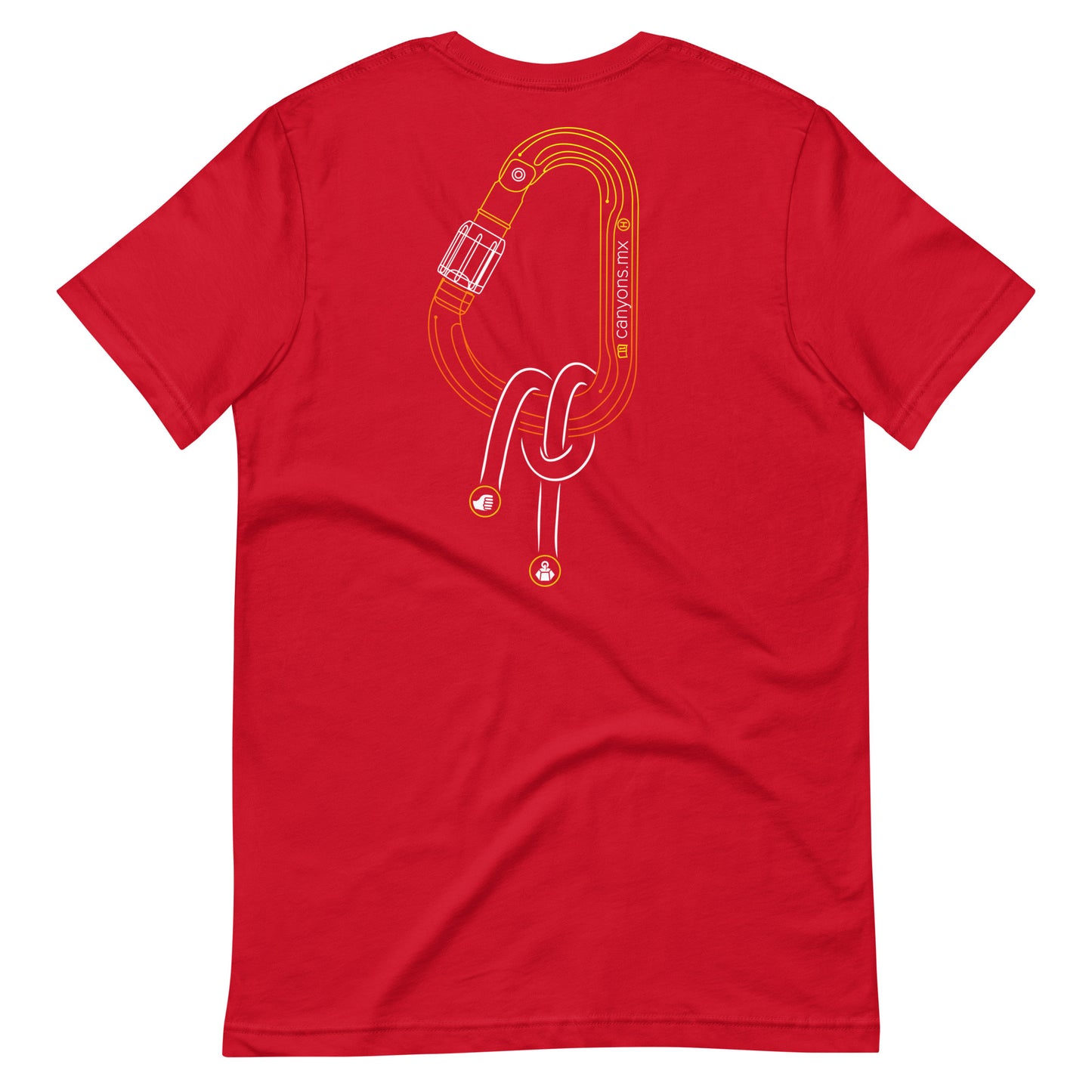 Camiseta "Dinamic X-ray" / CANYONS.MX 2024