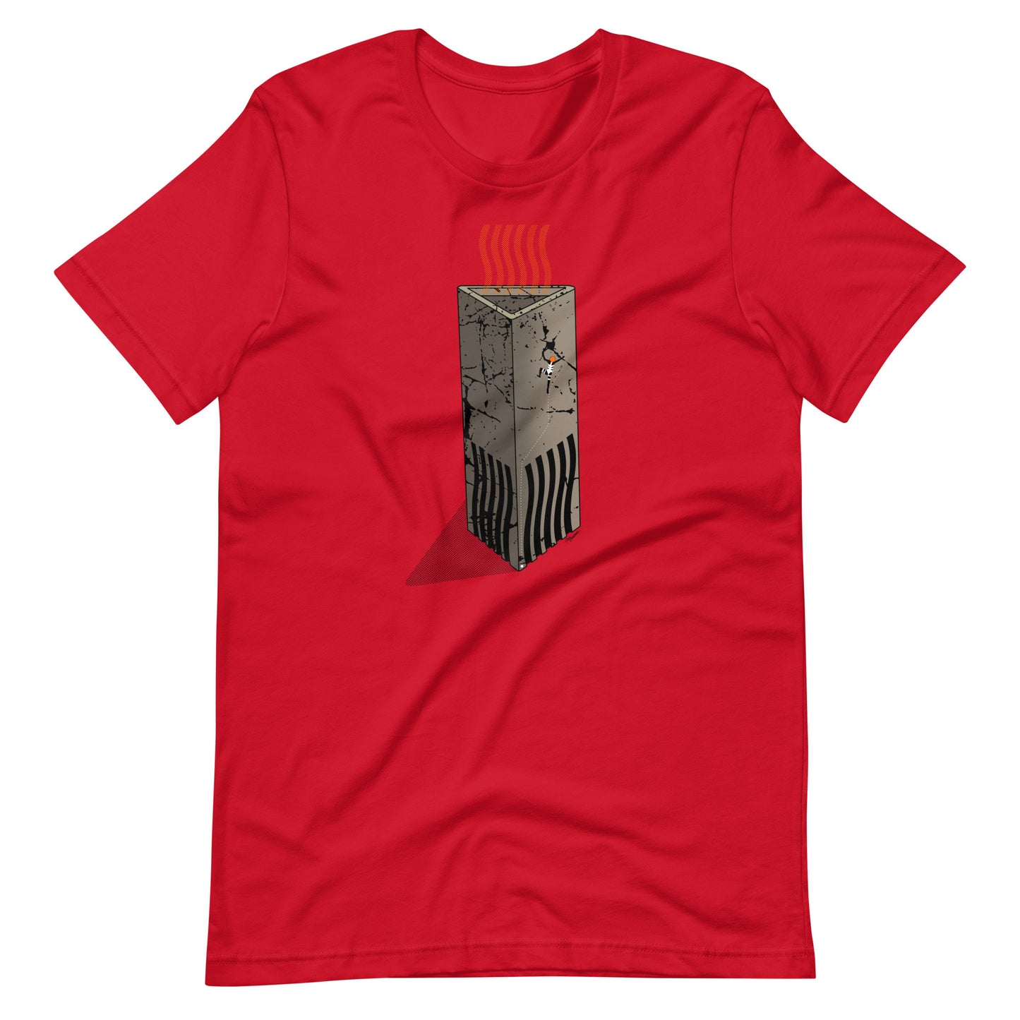 Camiseta "Leeloo Fire"